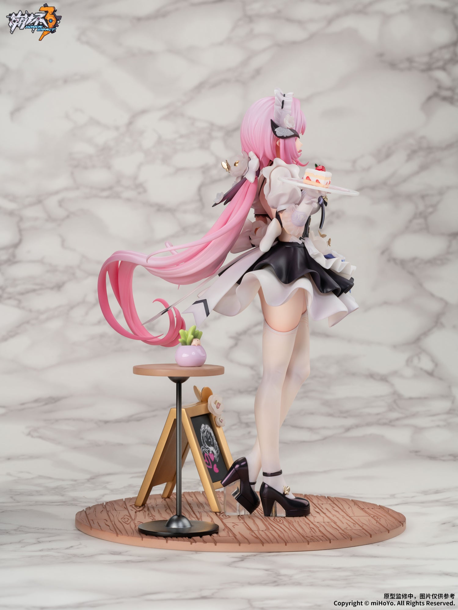 PRE-ORDER Honkai Impact 3rd - Elysia: Pink Maid 1/7