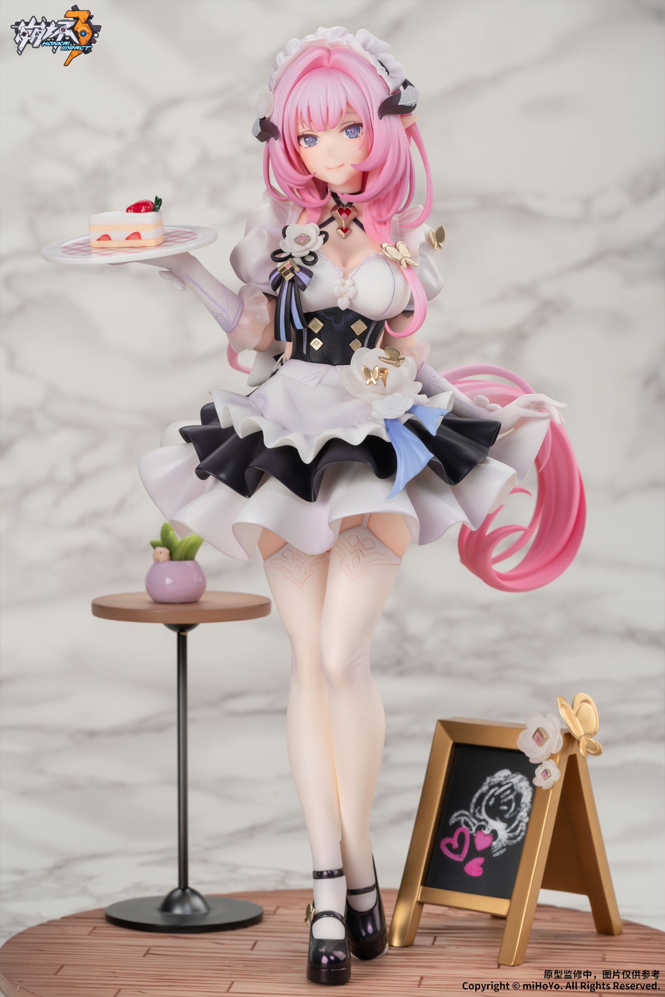 PRE-ORDER Honkai Impact 3rd - Elysia: Pink Maid 1/7