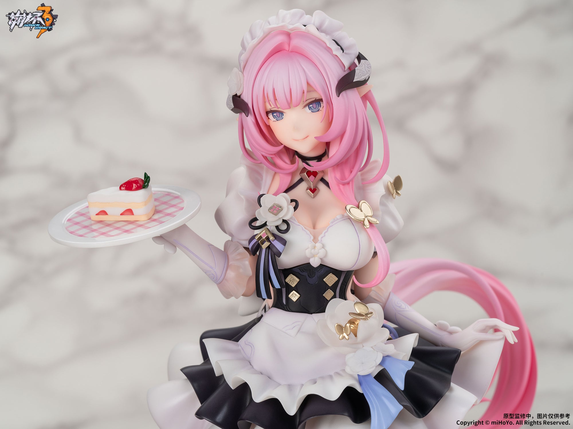 PRE-ORDER Honkai Impact 3rd - Elysia: Pink Maid 1/7
