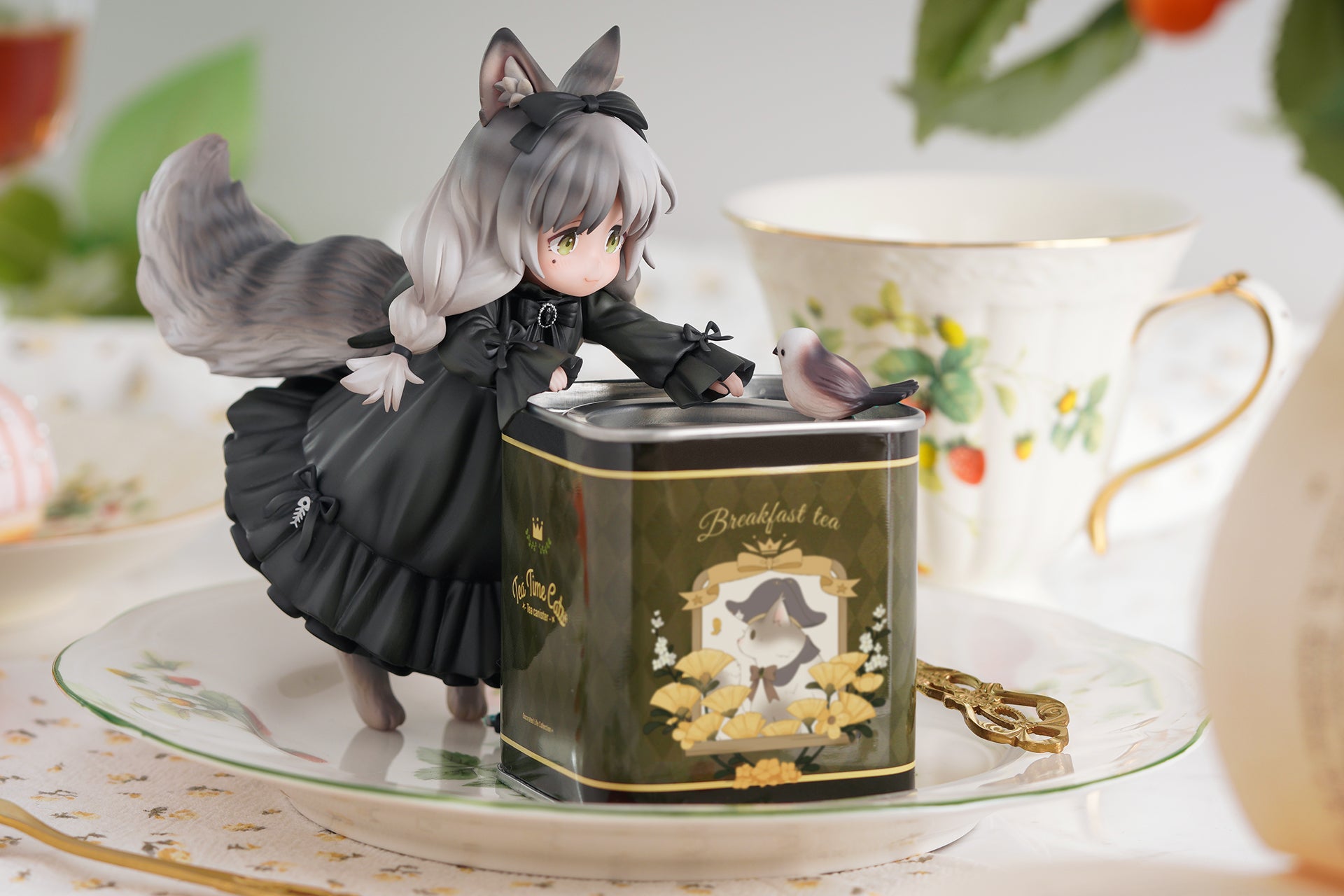PRE-ORDER DLC Series Tea Time Cats - Li Hua