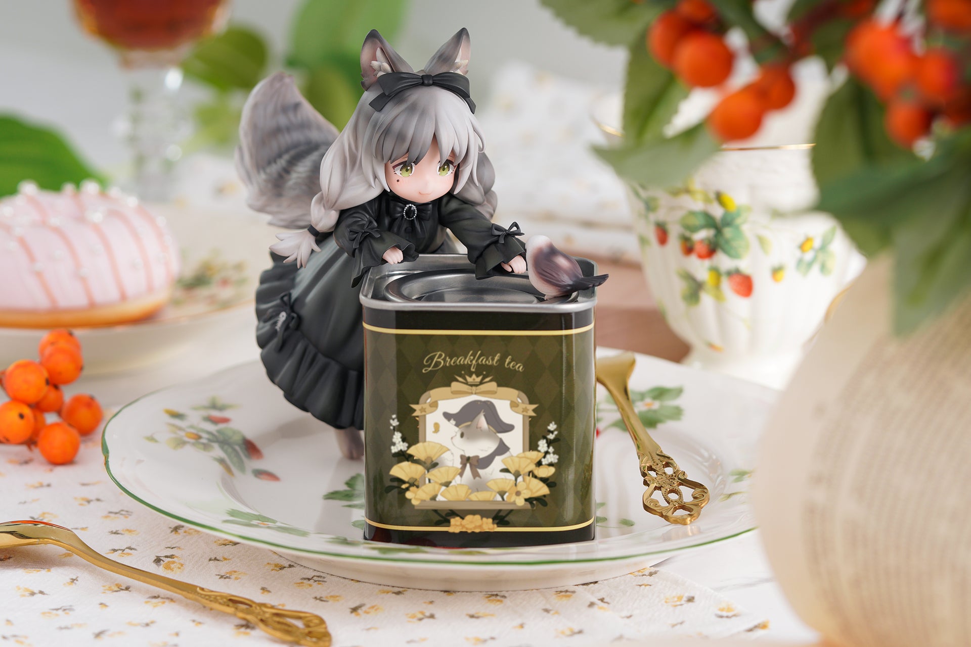 PRE-ORDER DLC Series Tea Time Cats - Li Hua