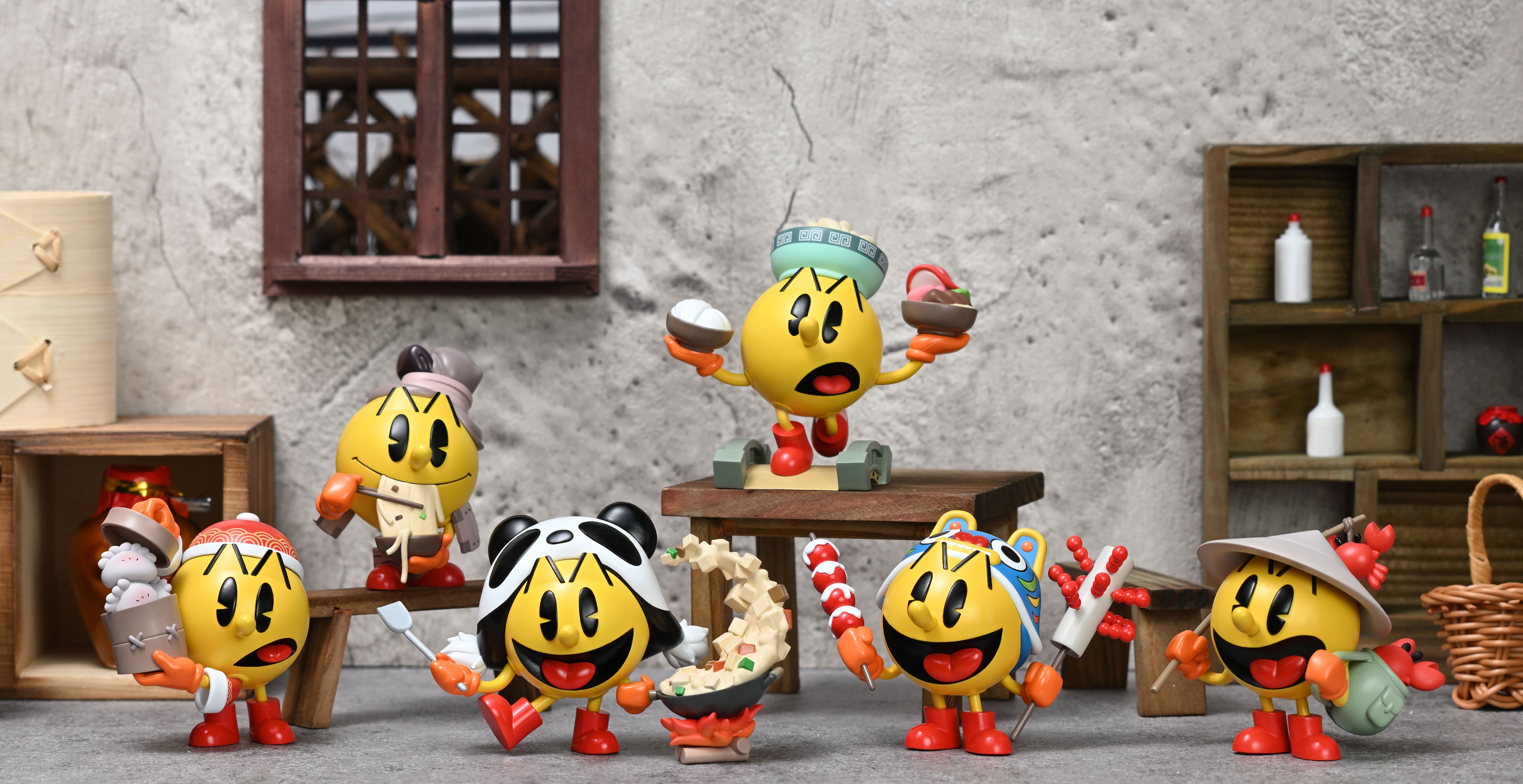 PRE-ORDER Shiquanshimei Series - Pac-man [Box of 6]