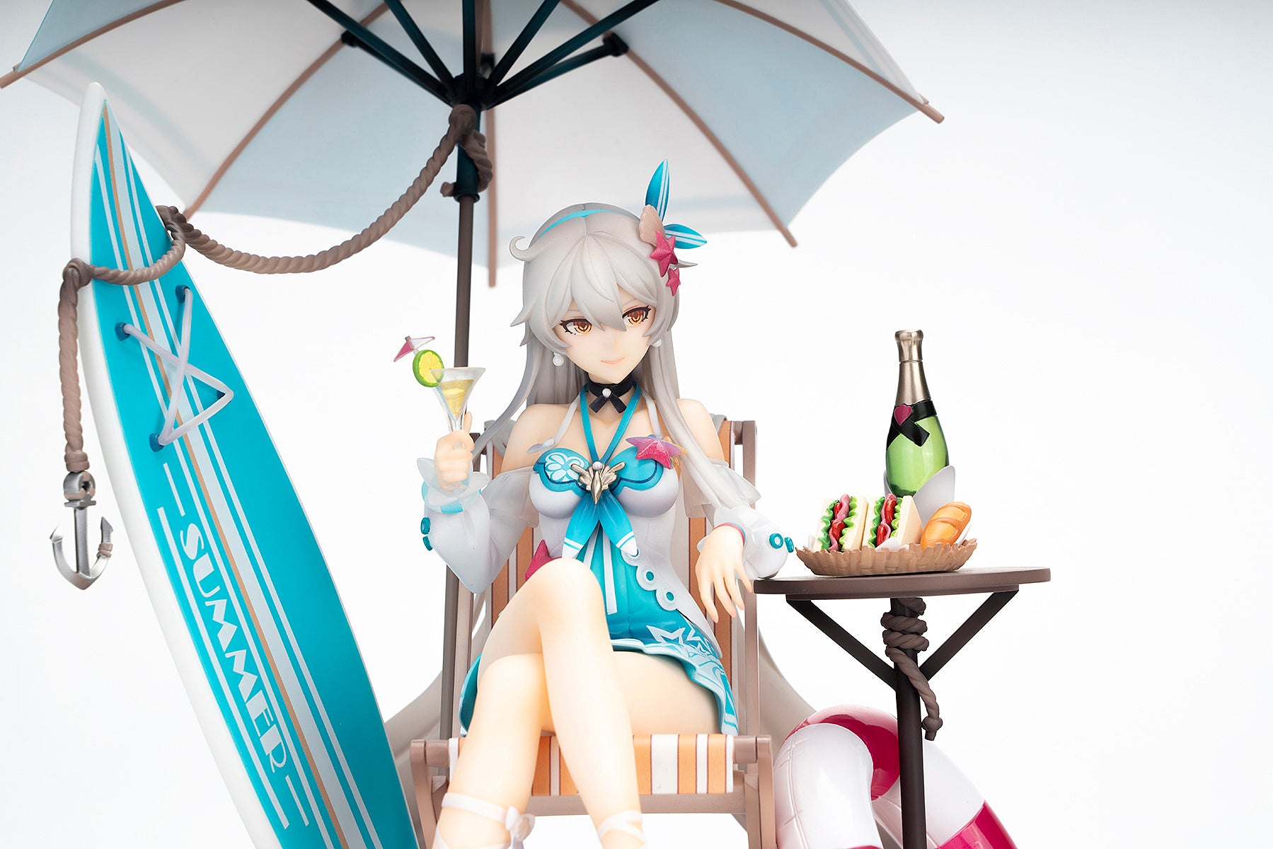 IN-STOCK Mihoyo - Honkai Impact 3rd - Kiana Kaslana Herrscher of the Void: Parasol Kaiserin Ver. 1/8