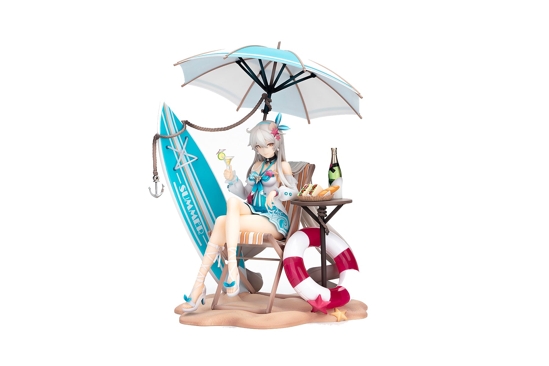 IN-STOCK Mihoyo - Honkai Impact 3rd - Kiana Kaslana Herrscher of the Void: Parasol Kaiserin Ver. 1/8