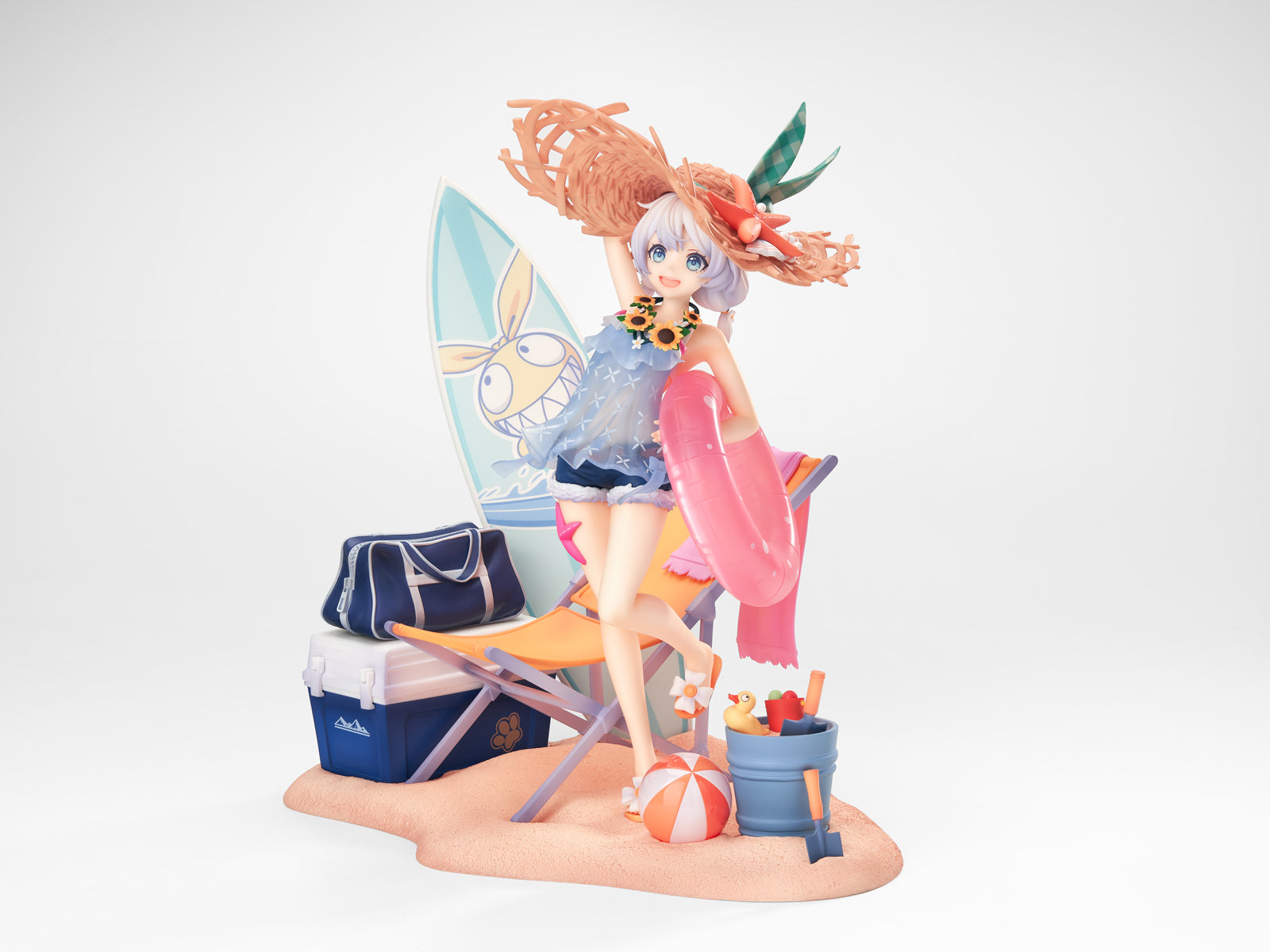 PRE-ORDER Honkai Impact 3rd - Theresa Apocalypse: Sunset and Sand Bar Ver. 1/8
