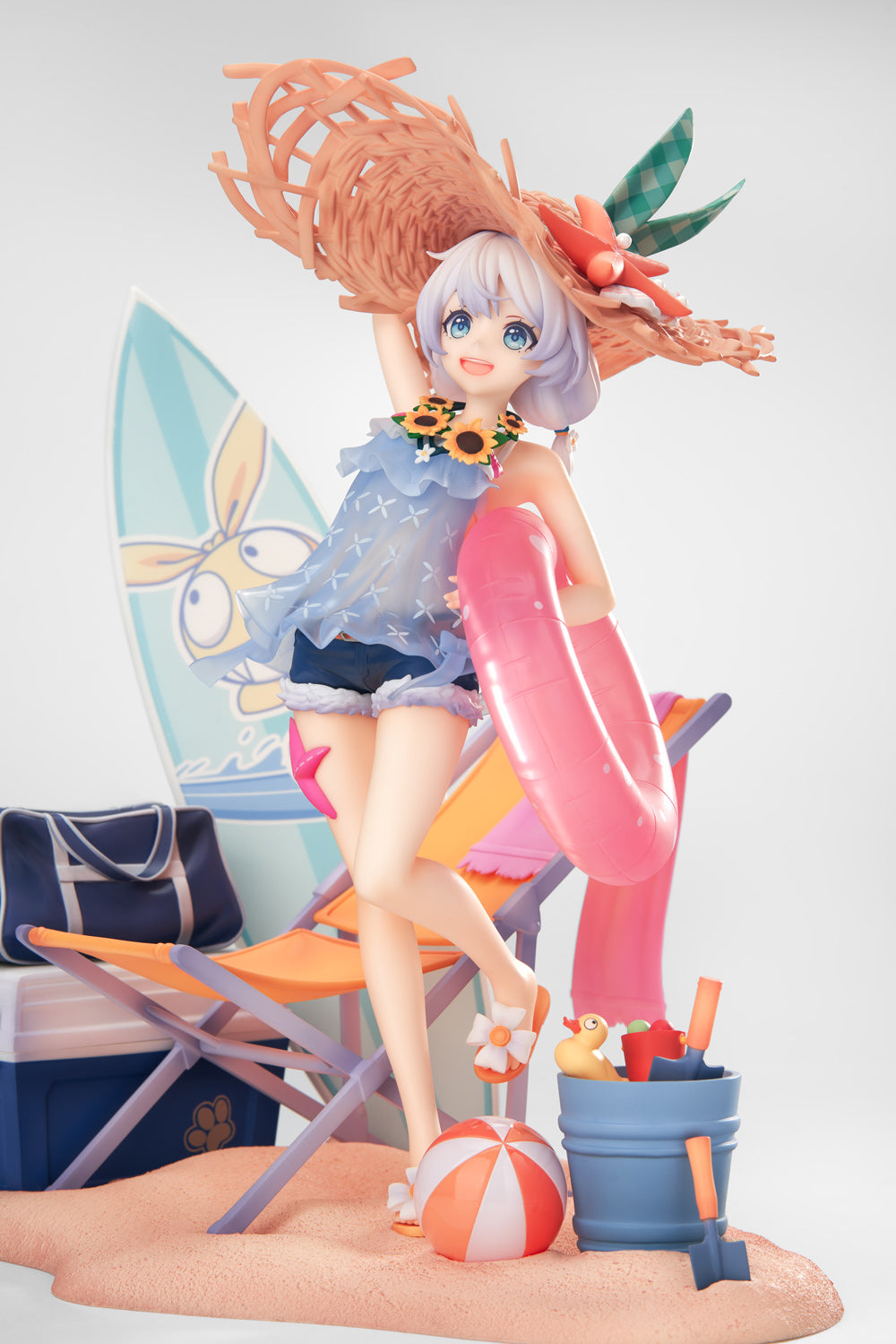 PRE-ORDER Honkai Impact 3rd - Theresa Apocalypse: Sunset and Sand Bar Ver. 1/8