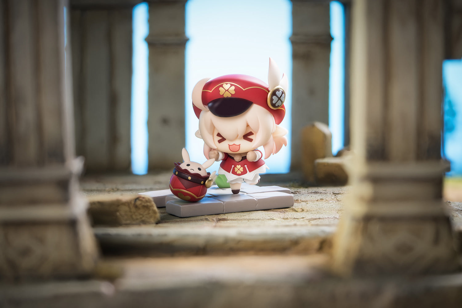 PRE-ORDER Genshin Impact - Battlefield Heroes Mondstadt Mystery Box [Box of 6] [May 2023 Release]