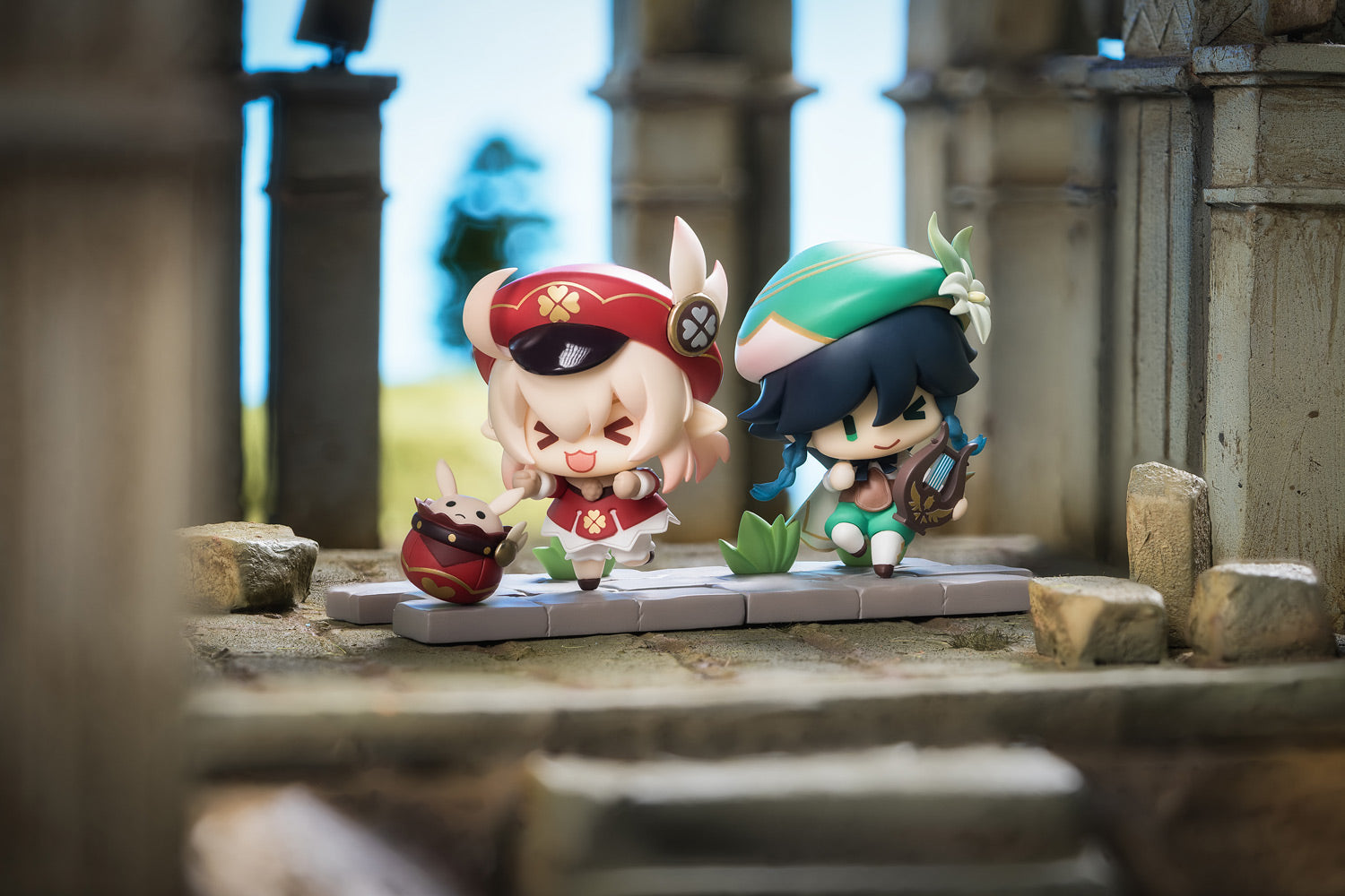 PRE-ORDER Genshin Impact - Battlefield Heroes Mondstadt Mystery Box [Box of 6] [May 2023 Release]