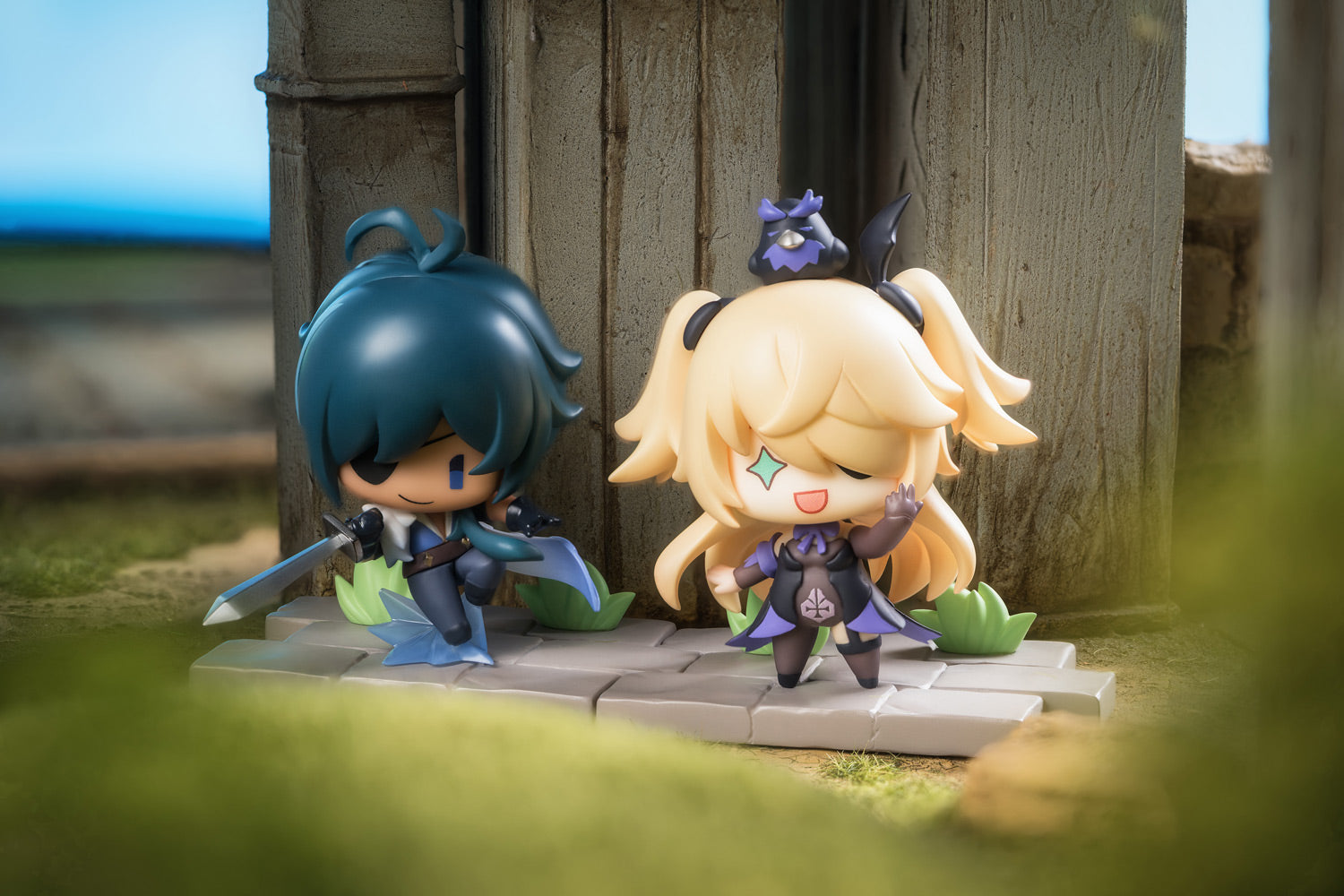 PRE-ORDER Genshin Impact - Battlefield Heroes Mondstadt Mystery Box [Box of 6] [May 2023 Release]