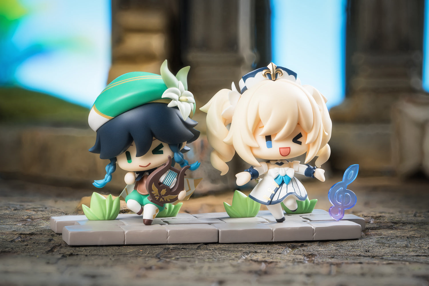 PRE-ORDER Genshin Impact - Battlefield Heroes Mondstadt Mystery Box [Box of 6] [May 2023 Release]