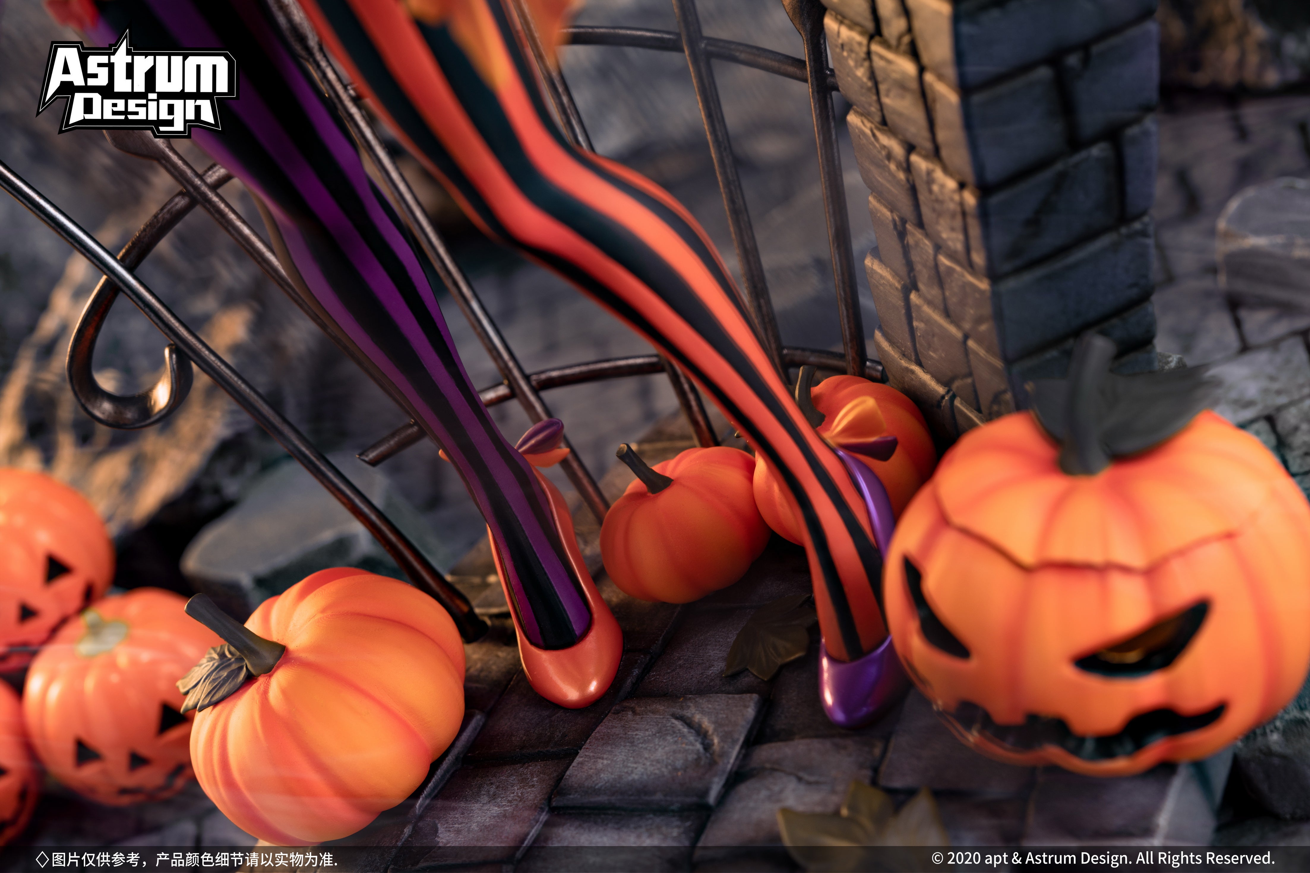 PRE-ORDER Halloween Succubus: Deluxe Edition 1/6