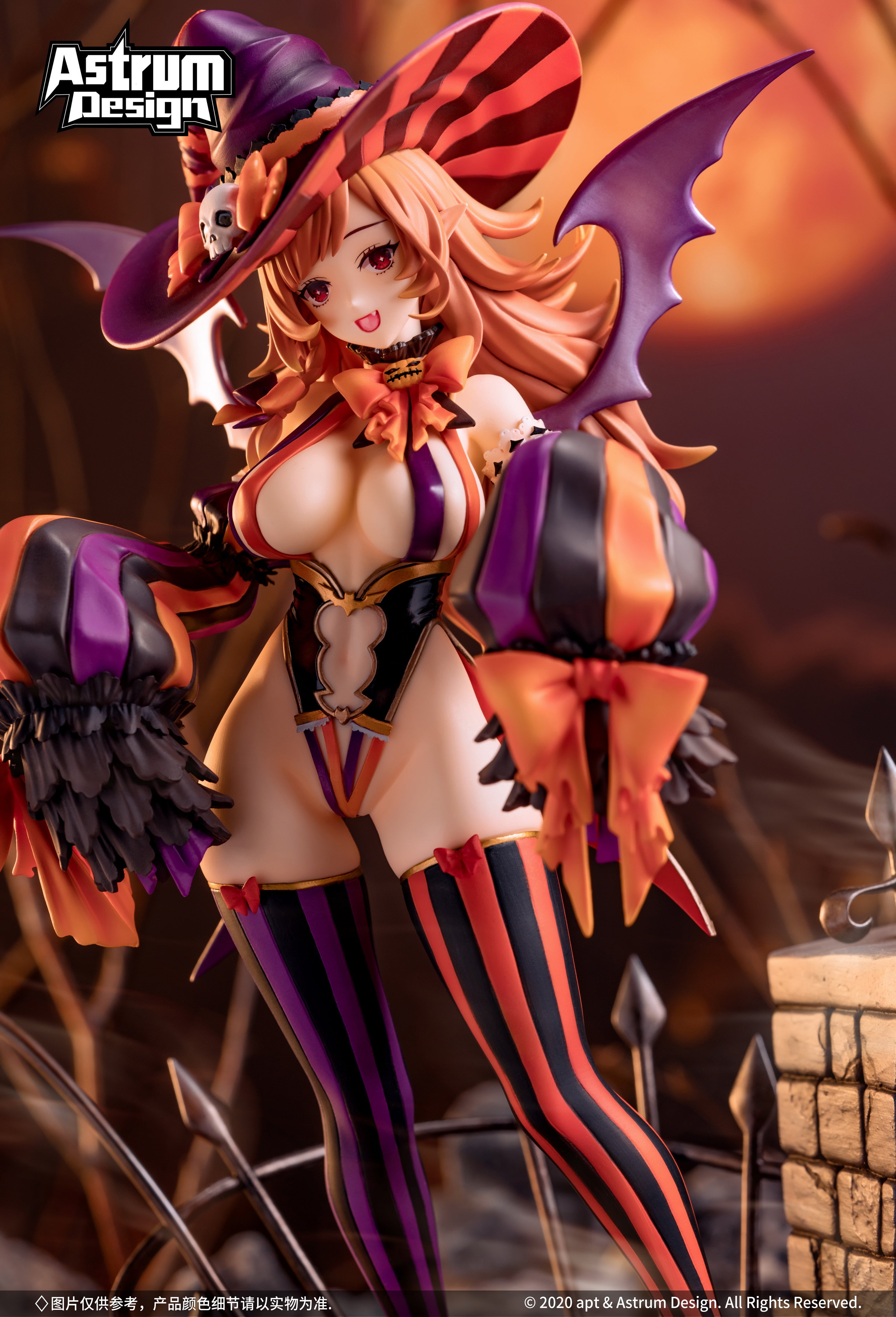 PRE-ORDER Halloween Succubus: Deluxe Edition 1/6