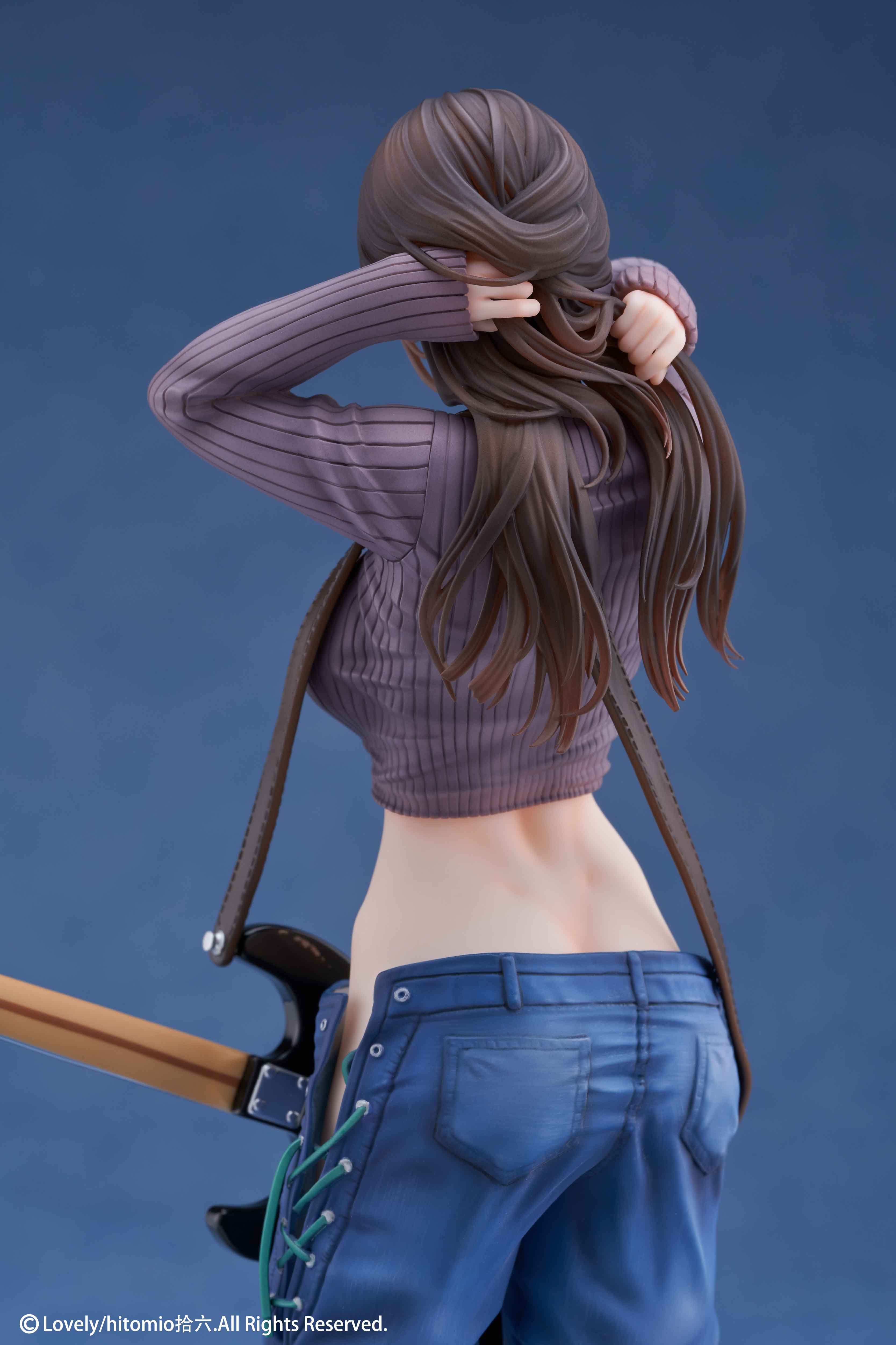 PRE-ORDER Hitomi016 Original Illustration - Guitar Girl 1/7