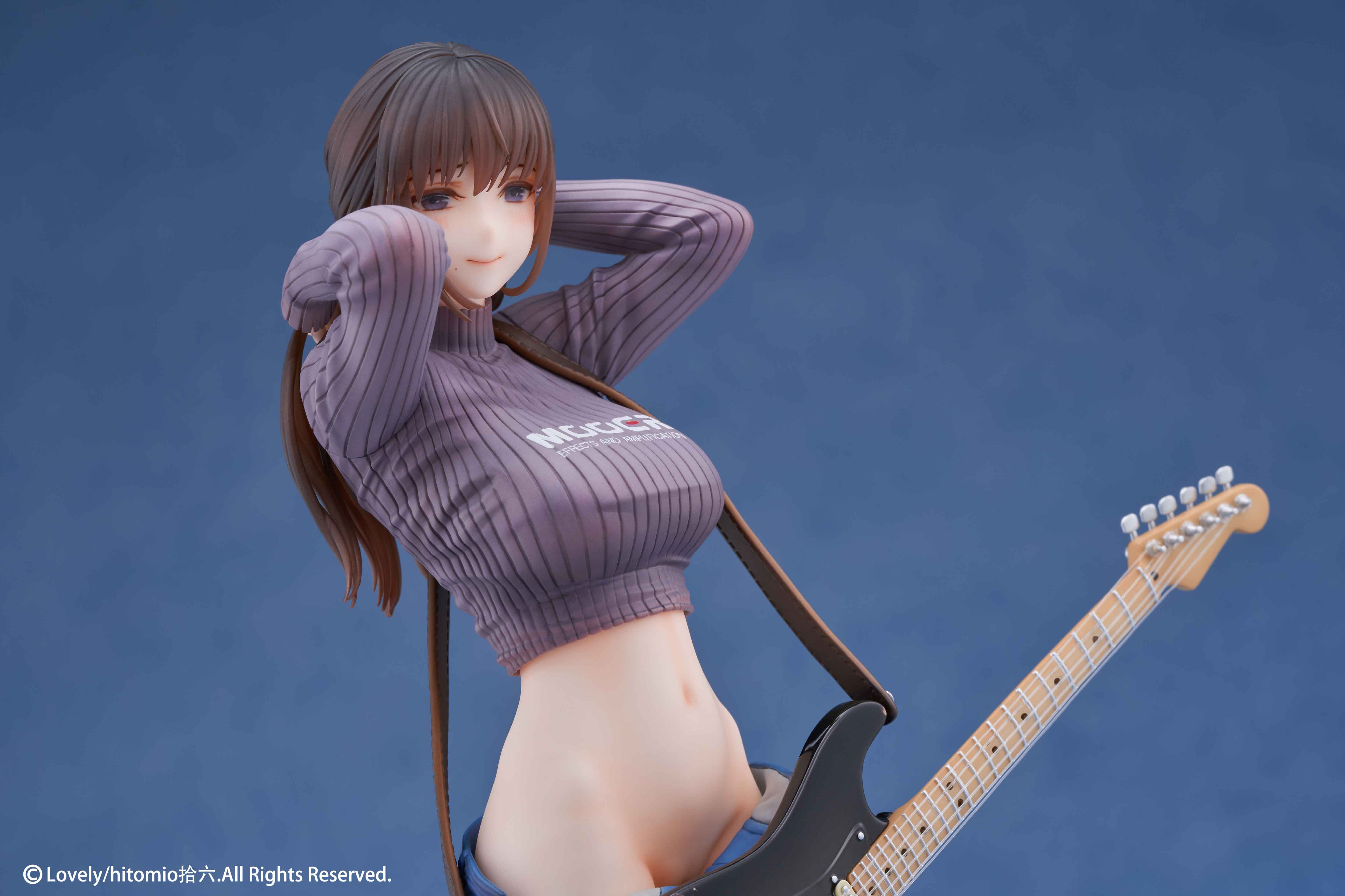 PRE-ORDER Hitomi016 Original Illustration - Guitar Girl: Deluxe Ver. 1/7