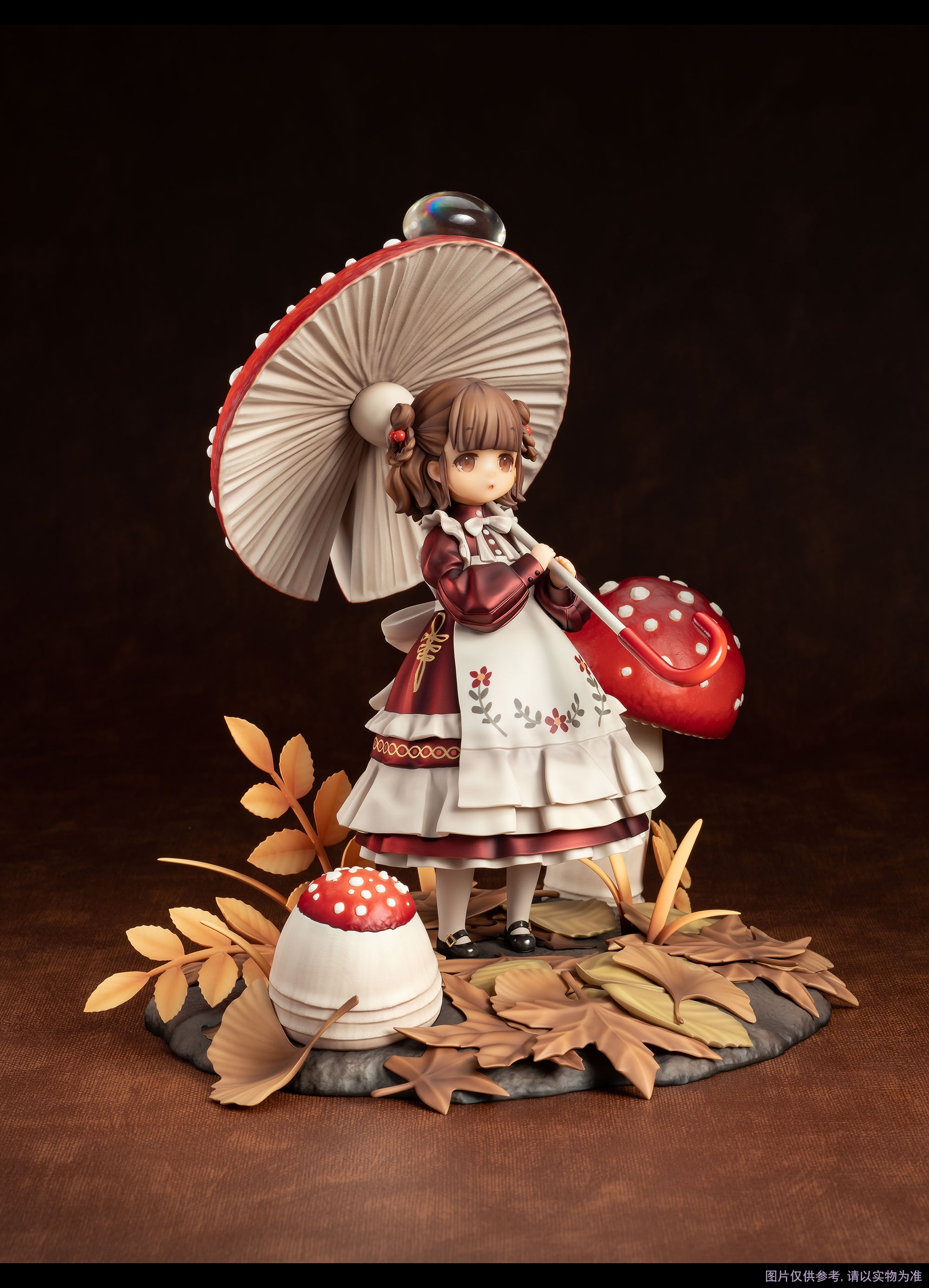 PRE-ORDER Mushroom Girl Series - Amanita Muscaria 1/1