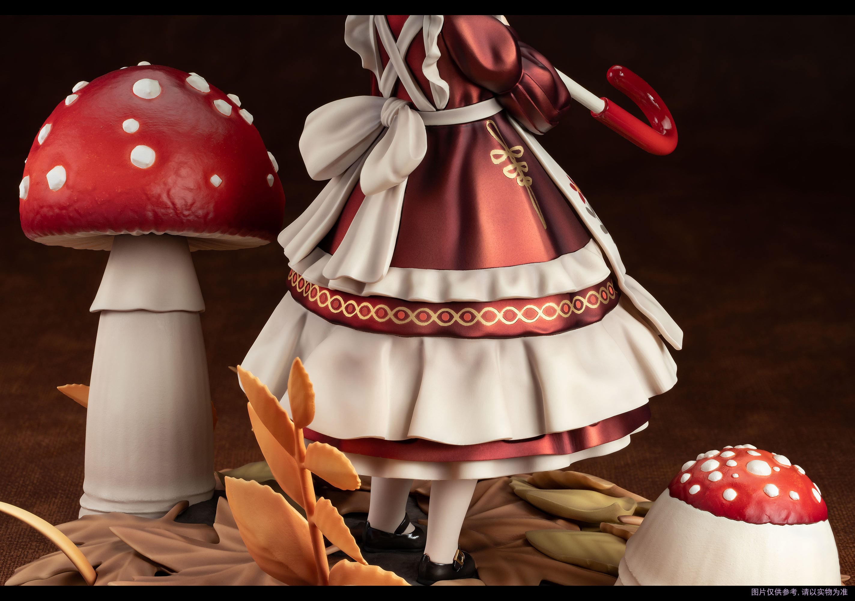 PRE-ORDER Mushroom Girl Series - Amanita Muscaria 1/1