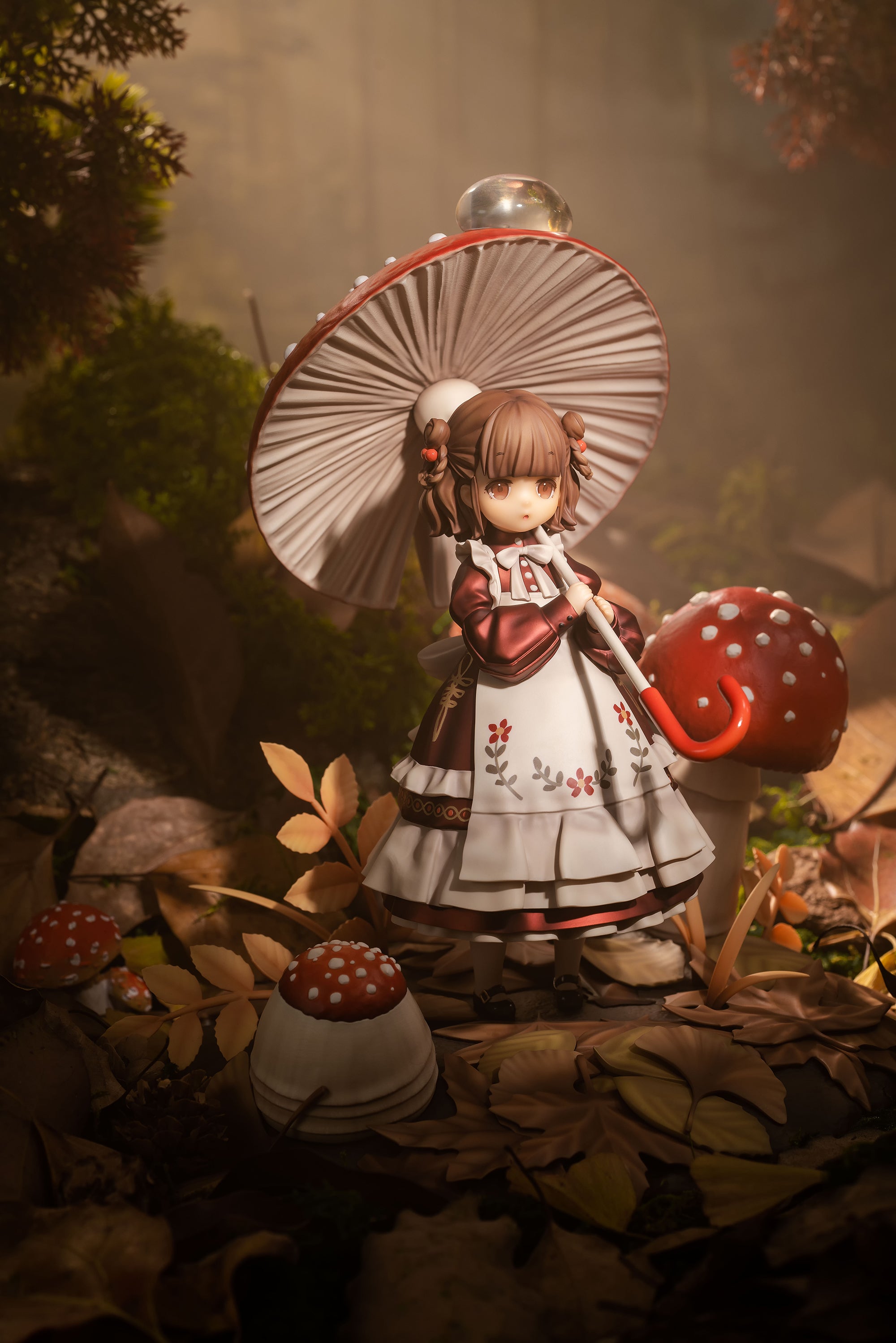 PRE-ORDER Mushroom Girl Series - Amanita Muscaria 1/1