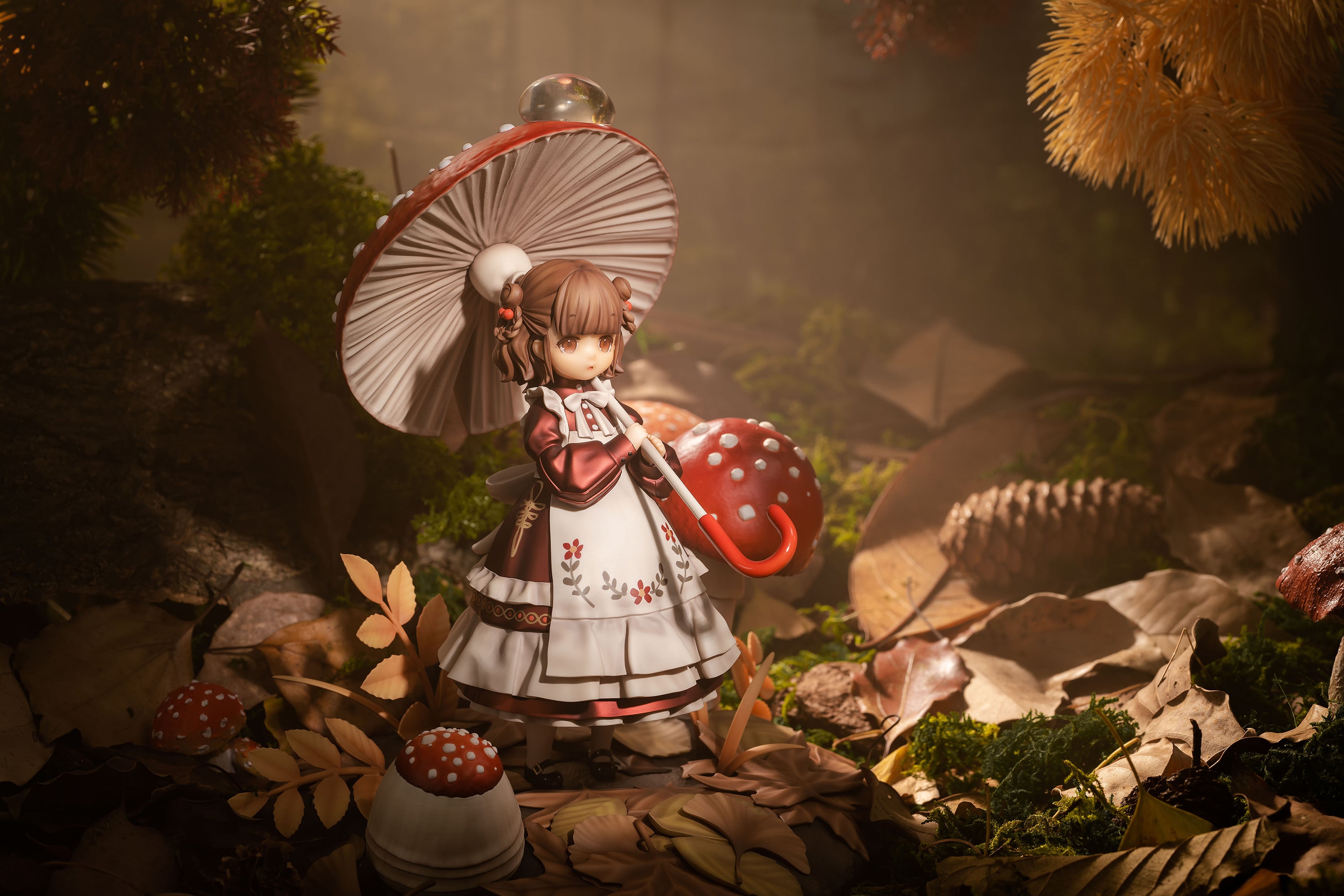 PRE-ORDER Mushroom Girl Series - Amanita Muscaria 1/1