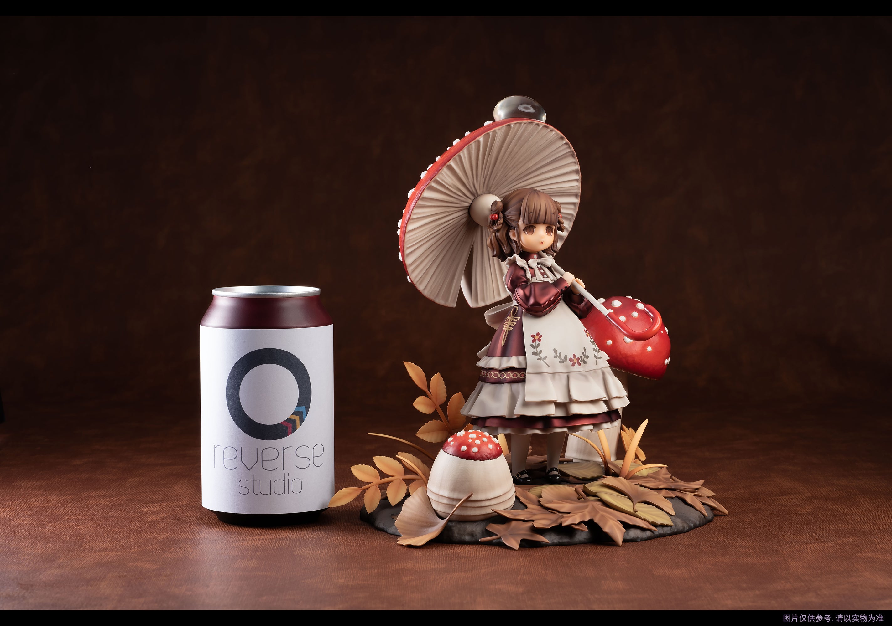 PRE-ORDER Mushroom Girl Series - Amanita Muscaria 1/1