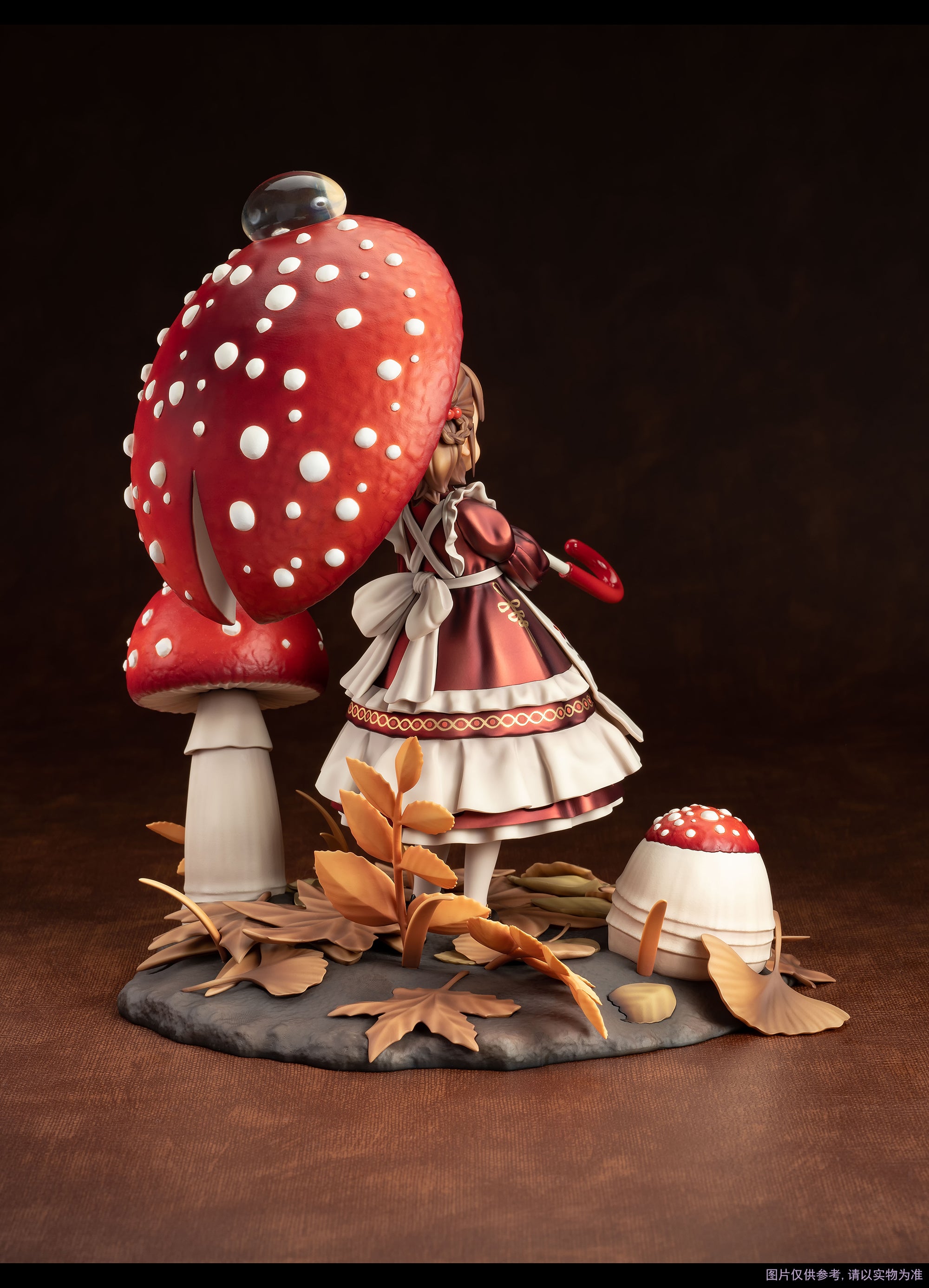 PRE-ORDER Mushroom Girl Series - Amanita Muscaria 1/1