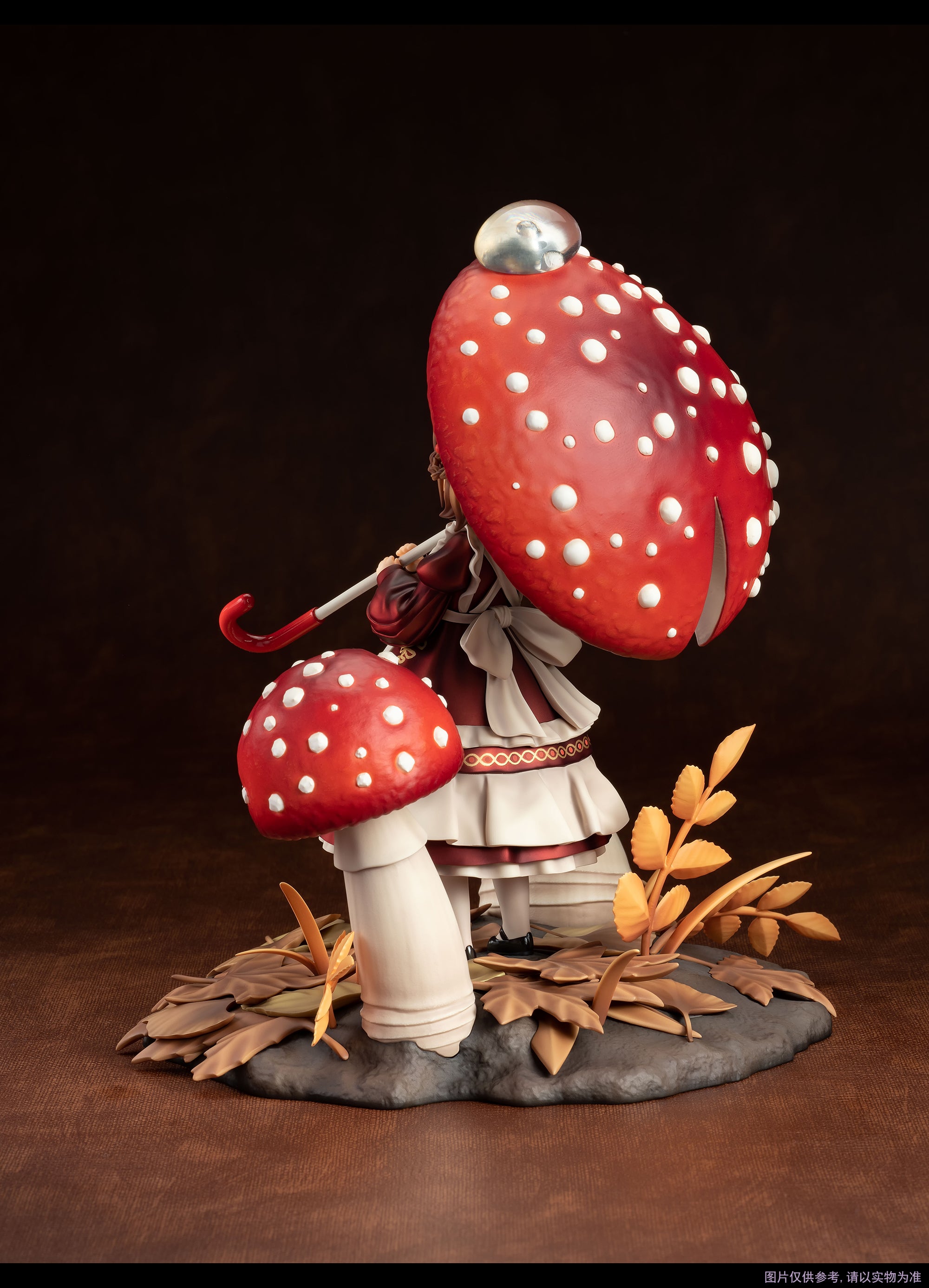 PRE-ORDER Mushroom Girl Series - Amanita Muscaria 1/1