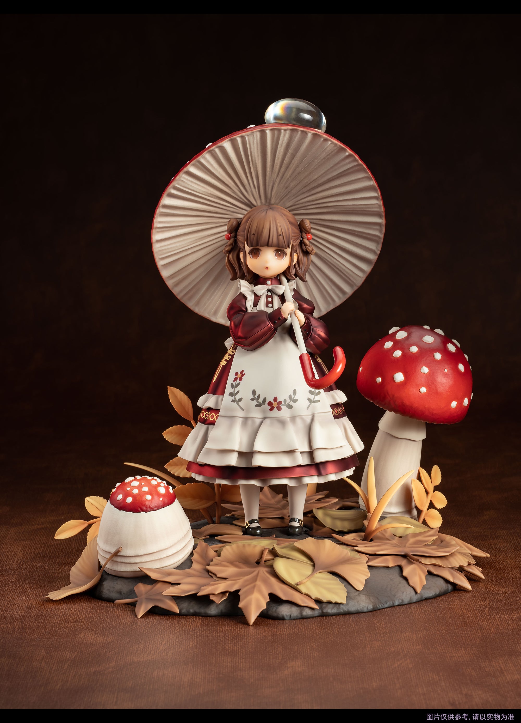 PRE-ORDER Mushroom Girl Series - Amanita Muscaria 1/1