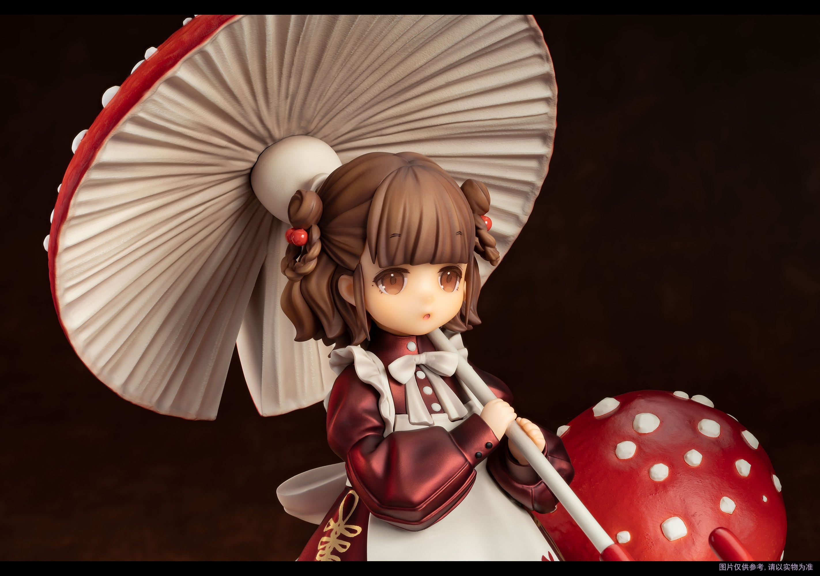 PRE-ORDER Mushroom Girl Series - Amanita Muscaria 1/1