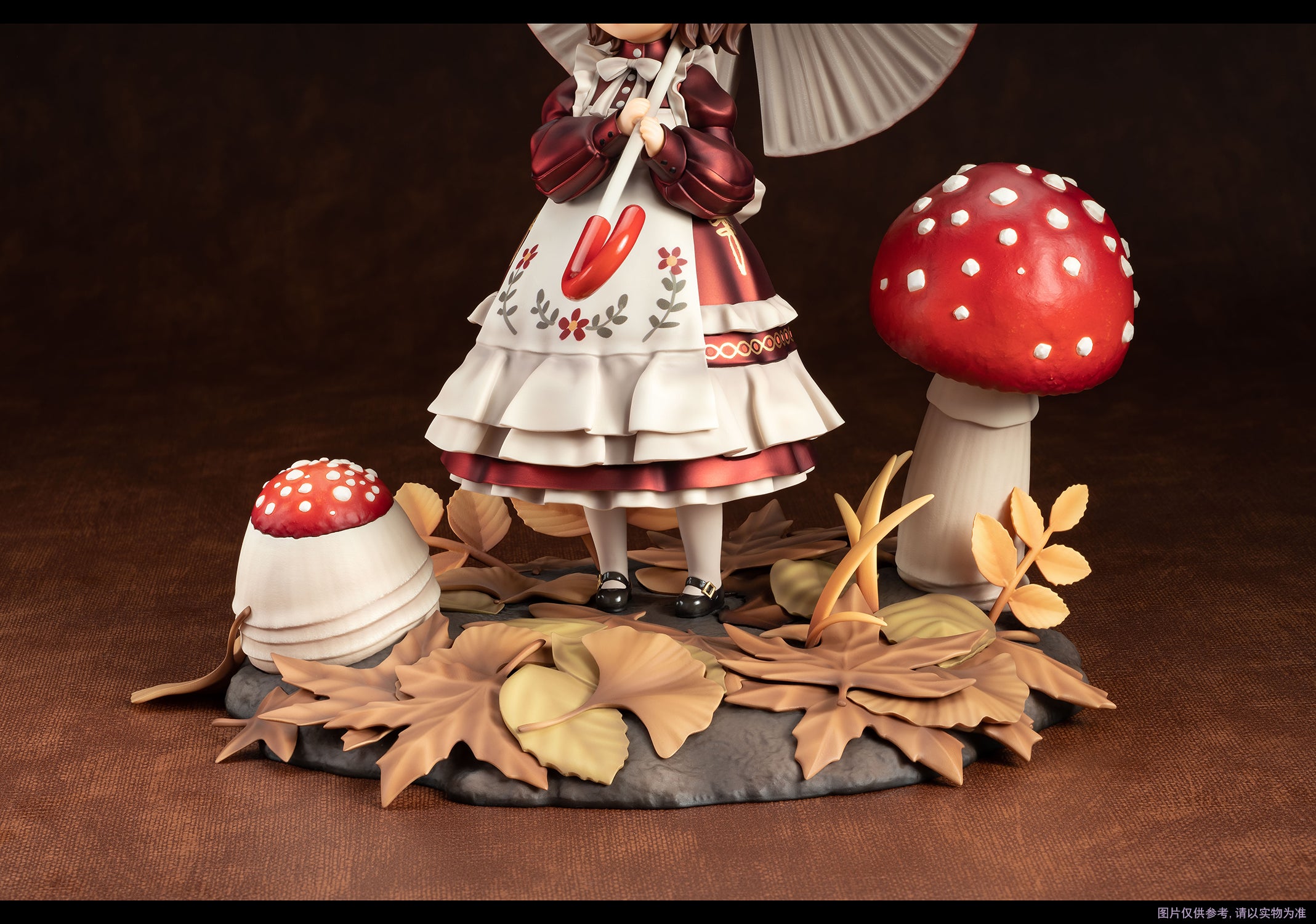 PRE-ORDER Mushroom Girl Series - Amanita Muscaria 1/1