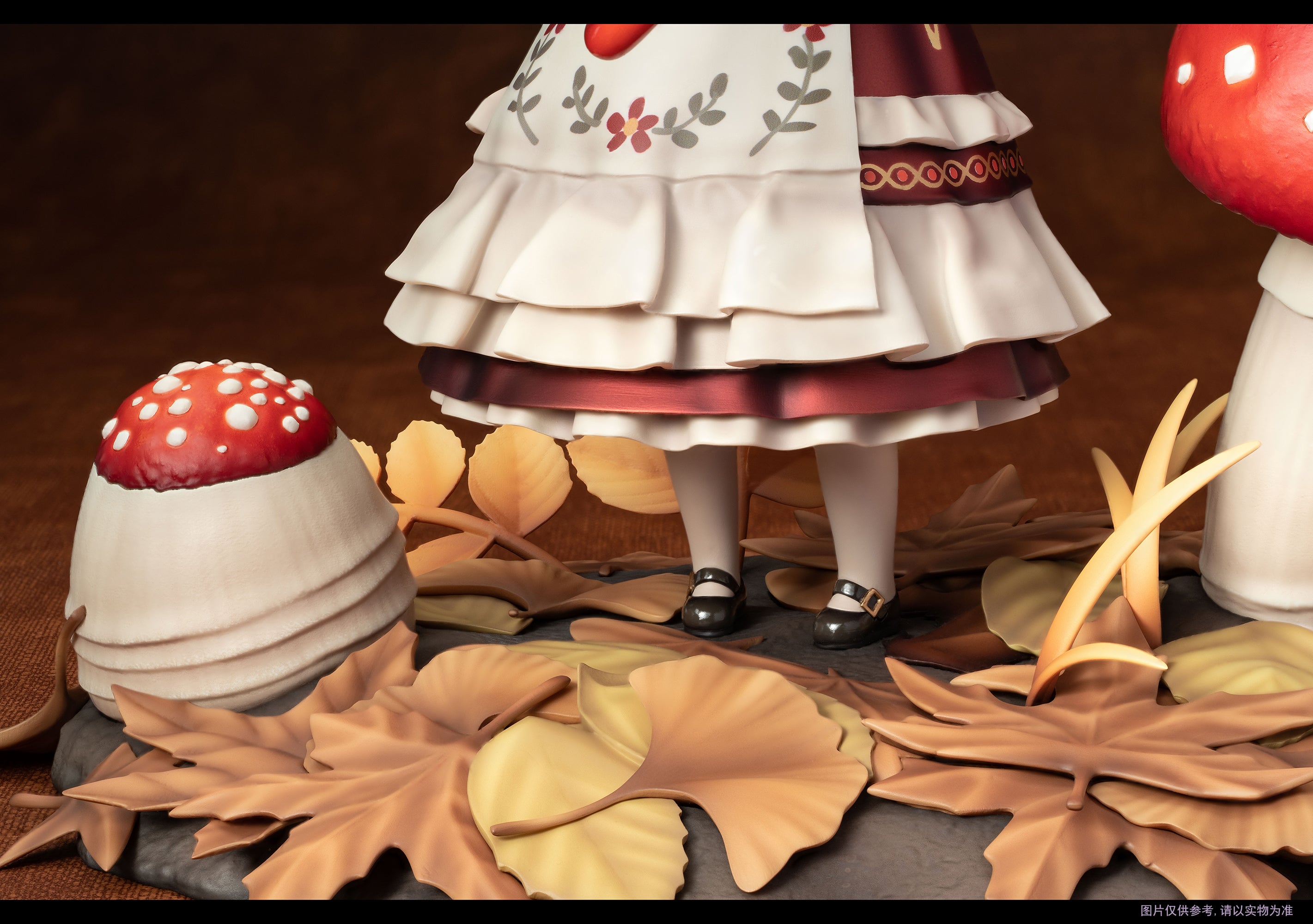 PRE-ORDER Mushroom Girl Series - Amanita Muscaria 1/1