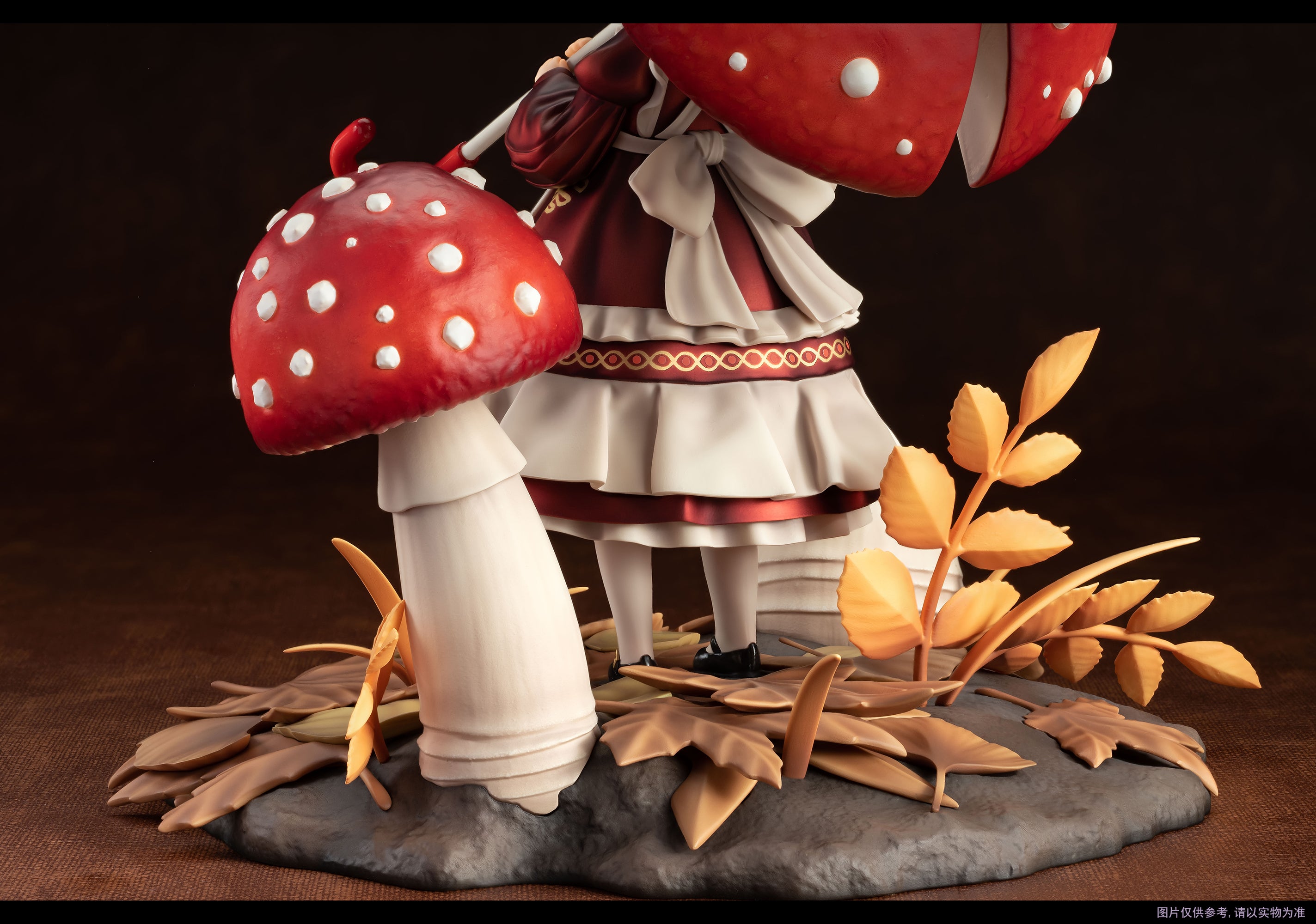 PRE-ORDER Mushroom Girl Series - Amanita Muscaria 1/1