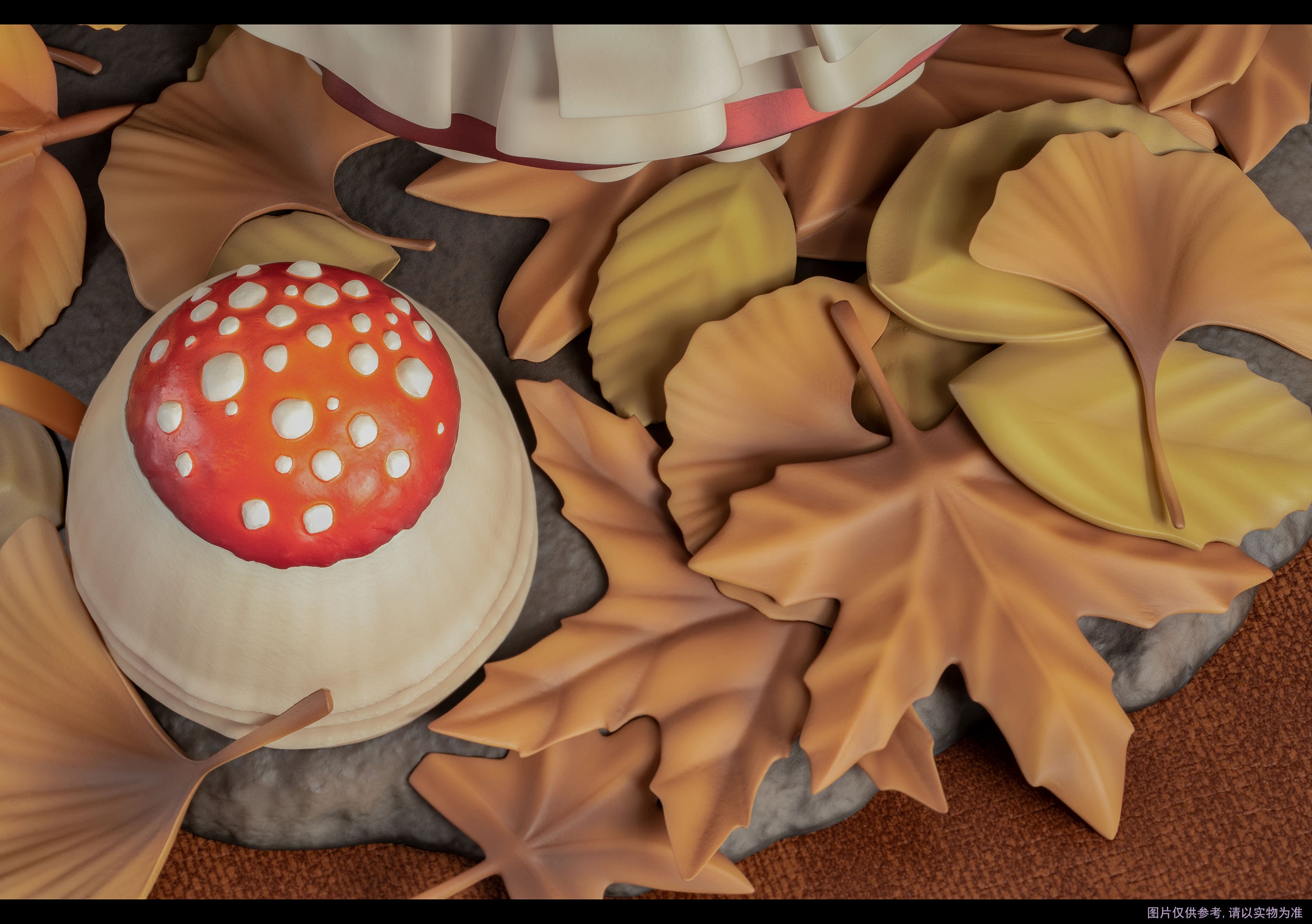 PRE-ORDER Mushroom Girl Series - Amanita Muscaria 1/1