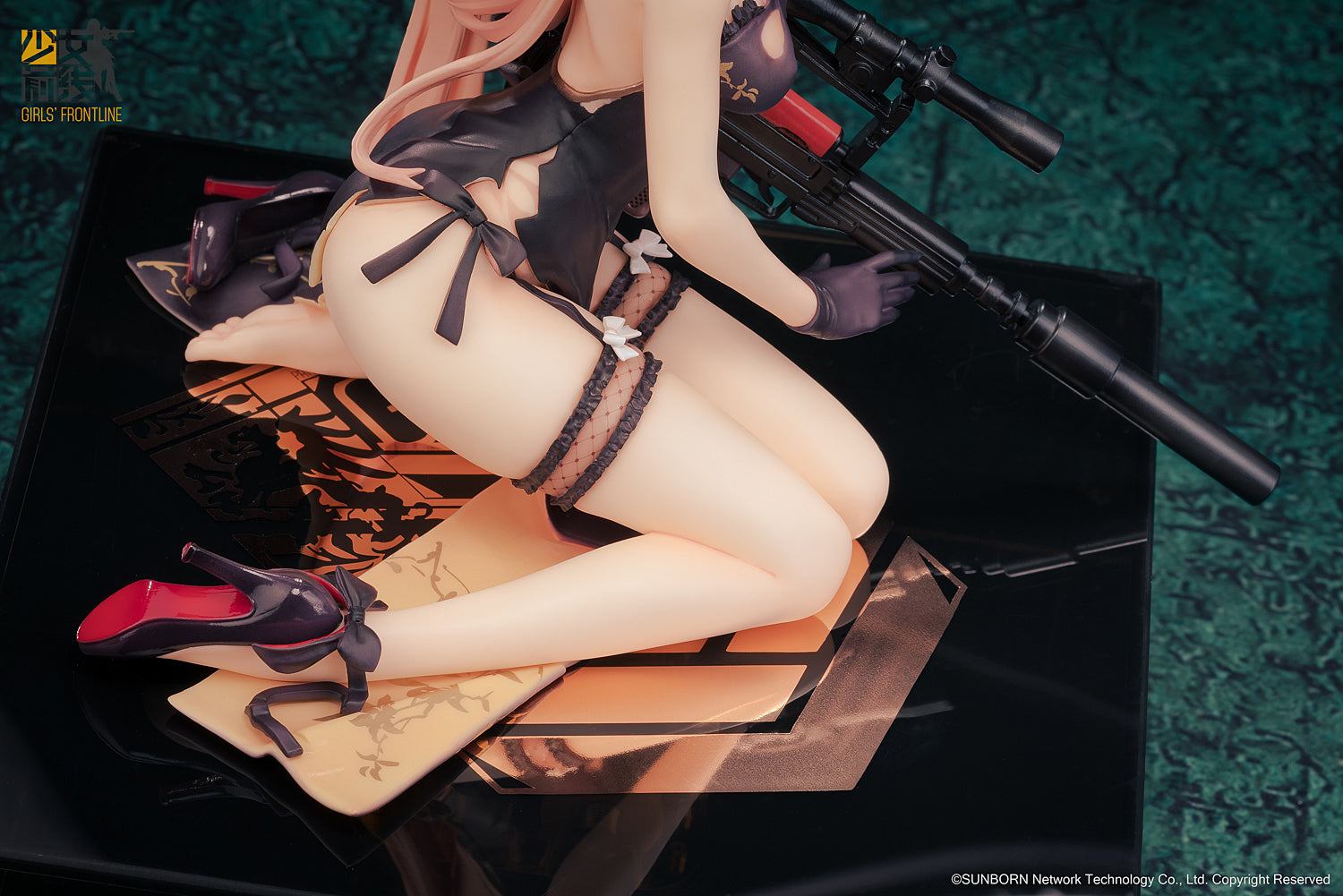 PRE-ORDER Girls' Frontline - OTs-14: Purple Rain Heart Severe Injury Ver. 1/8