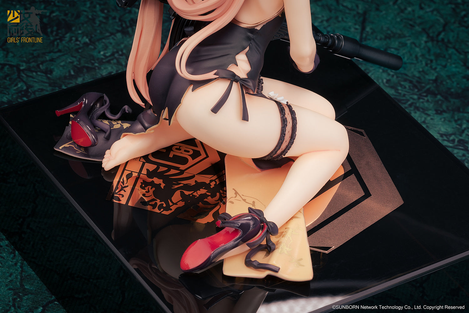 PRE-ORDER Girls' Frontline - OTs-14: Purple Rain Heart Severe Injury Ver. 1/8