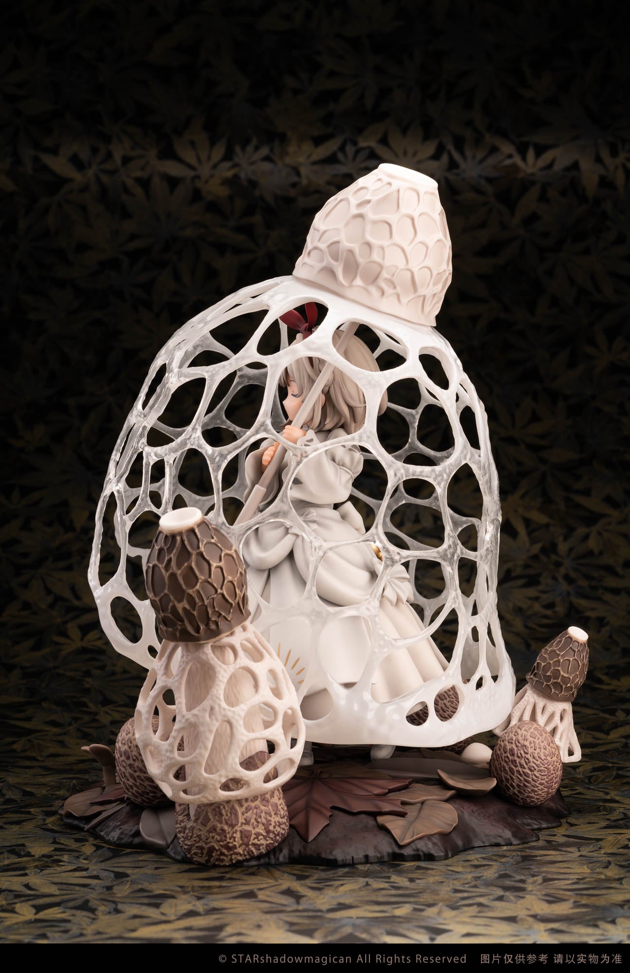 PRE-ORDER Mushroom Girl Series - Dictyophora Indusiata 1/1