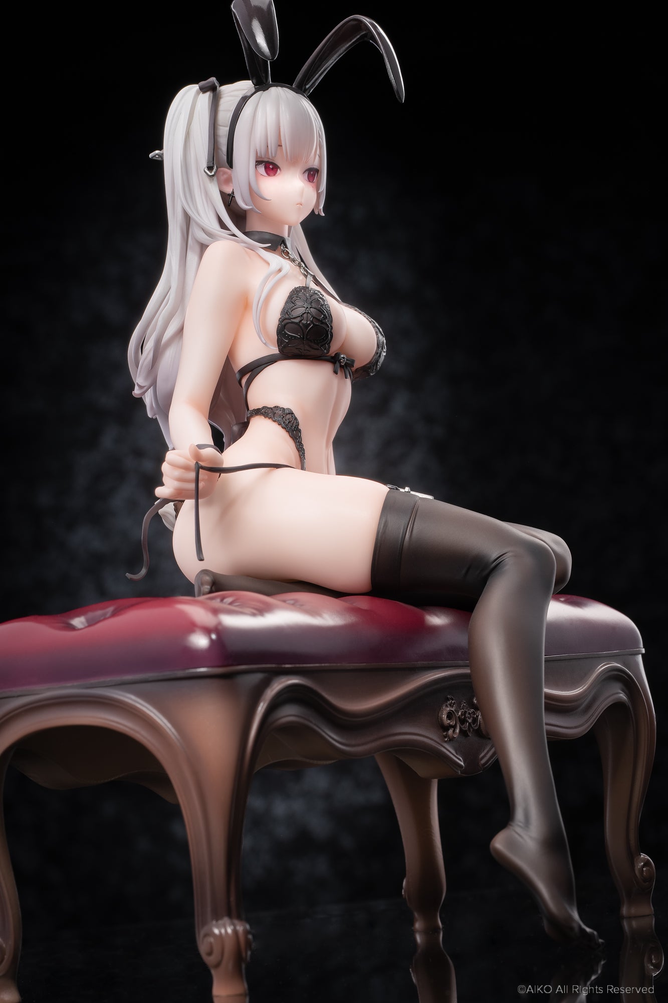 PRE-ORDER Black Bunny Girl Tana 1/7
