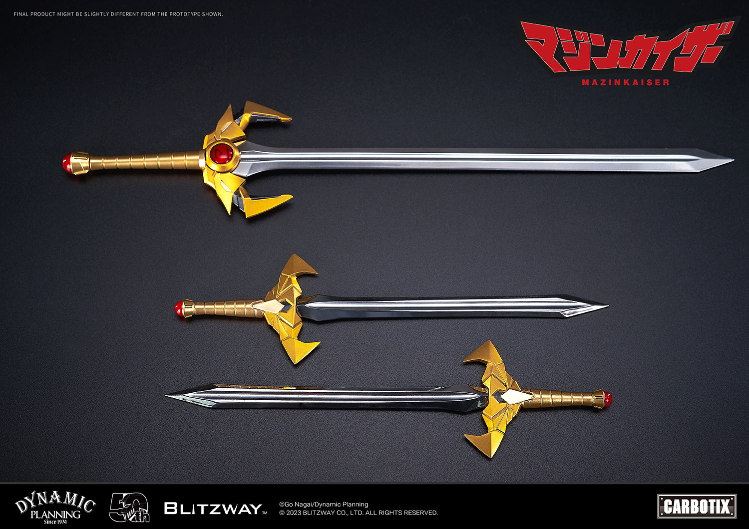 PRE-ORDER Carbotix - Mazinkaiser - Mazinkaiser