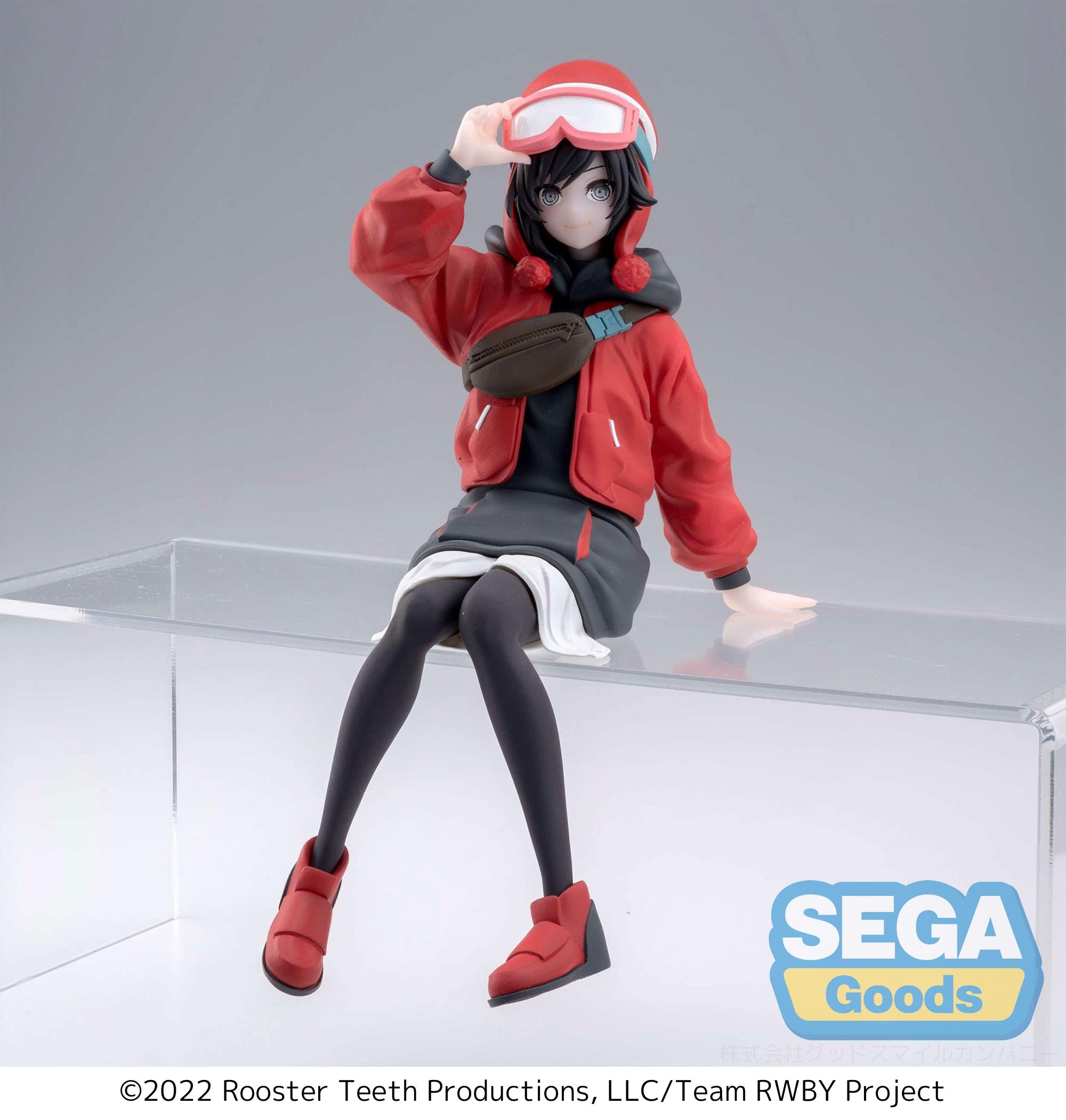 PRE-ORDER RWBY: Ice Queendom PM Figure - Ruby Rose: Lucid Dream Ver. : Perching Ver.