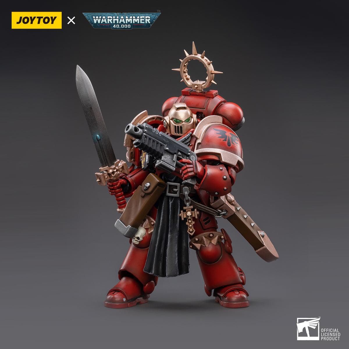 PRE-ORDER Warhammer 40K - Pmaris Space Marines - Blood Angels Bladeguard Veteran