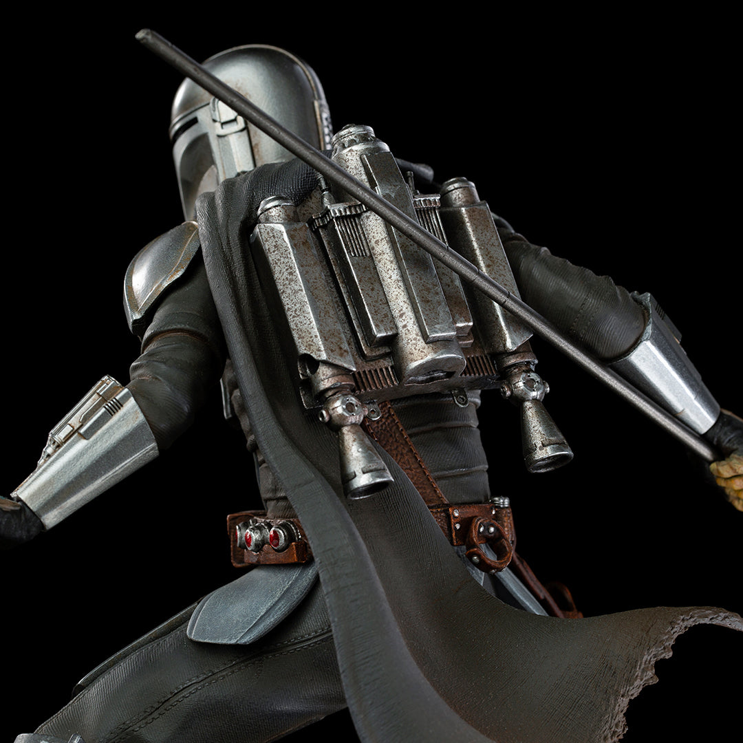PRE-ORDER The Mandalorian - The Mandalorian BDS Art Scale 1/10