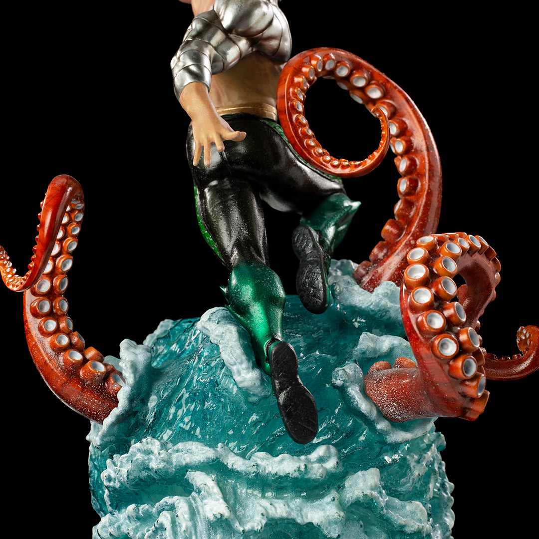 PRE-ORDER DC Comics - Aquaman Deluxe Art Scale 1/10