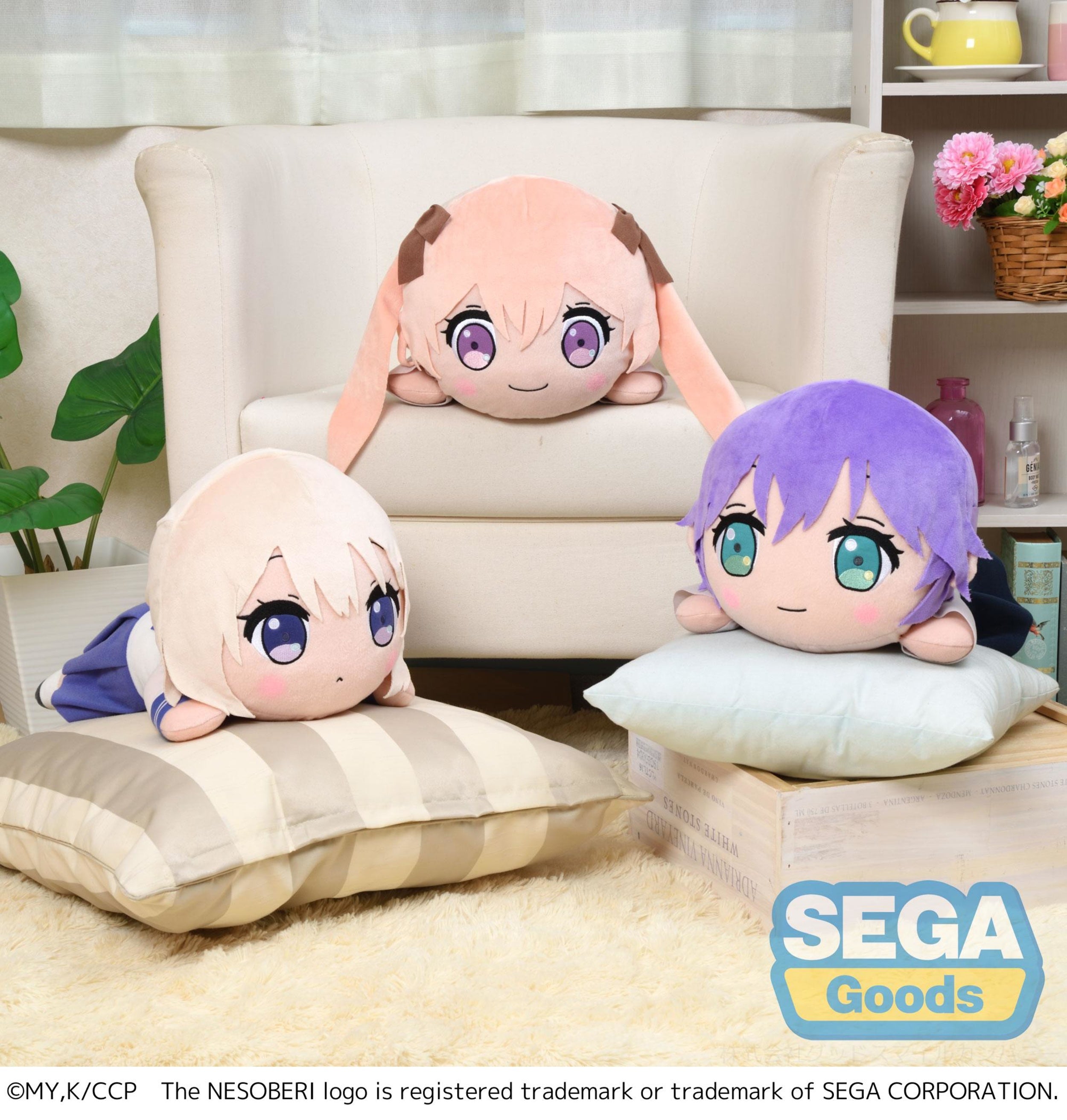 PRE-ORDER A Couple of Cuckoos Nesoberi MEJ Plush - Sachi Umino