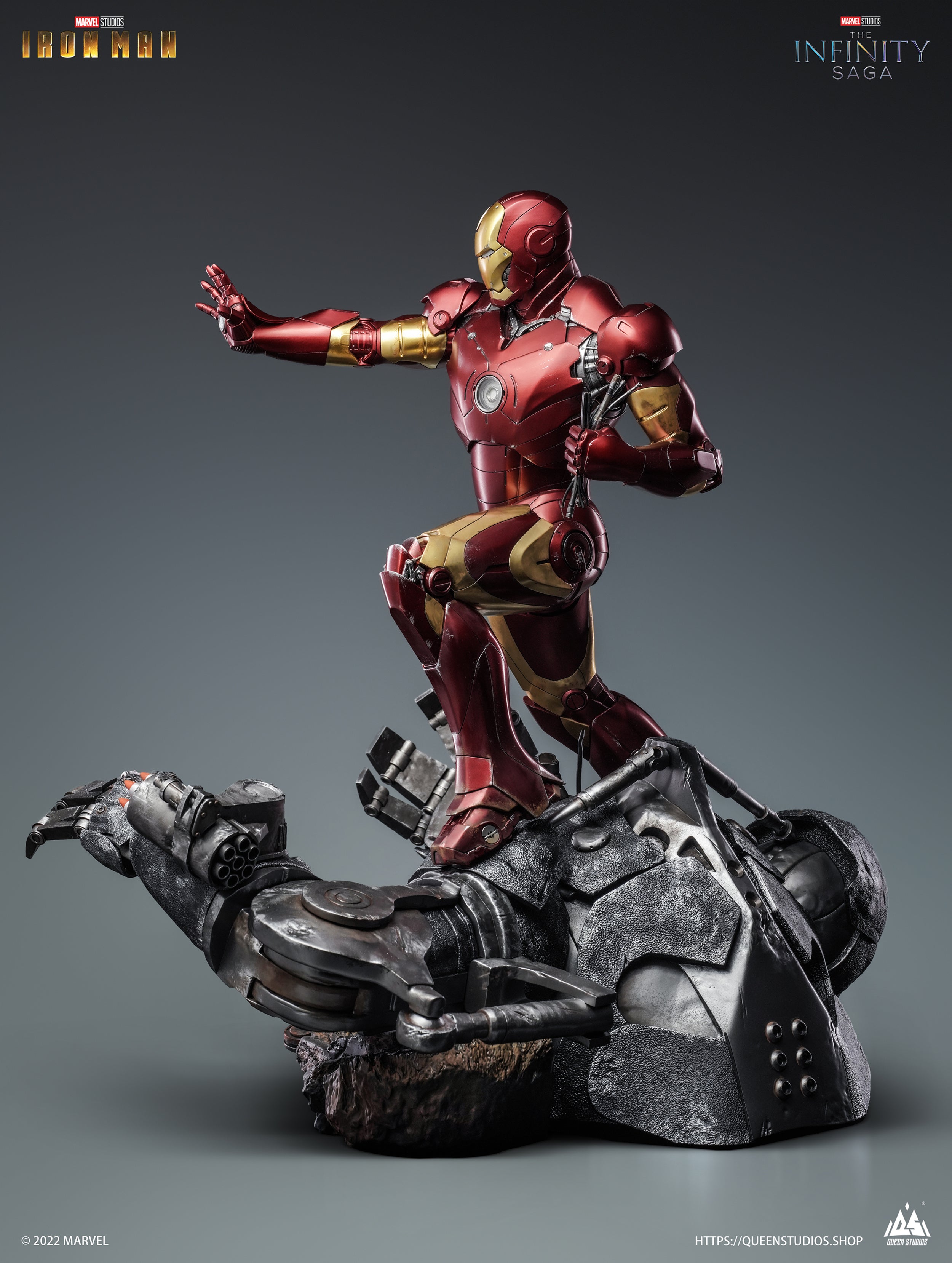 PRE-ORDER Iron Man - Iron Man Mark 3 1/4