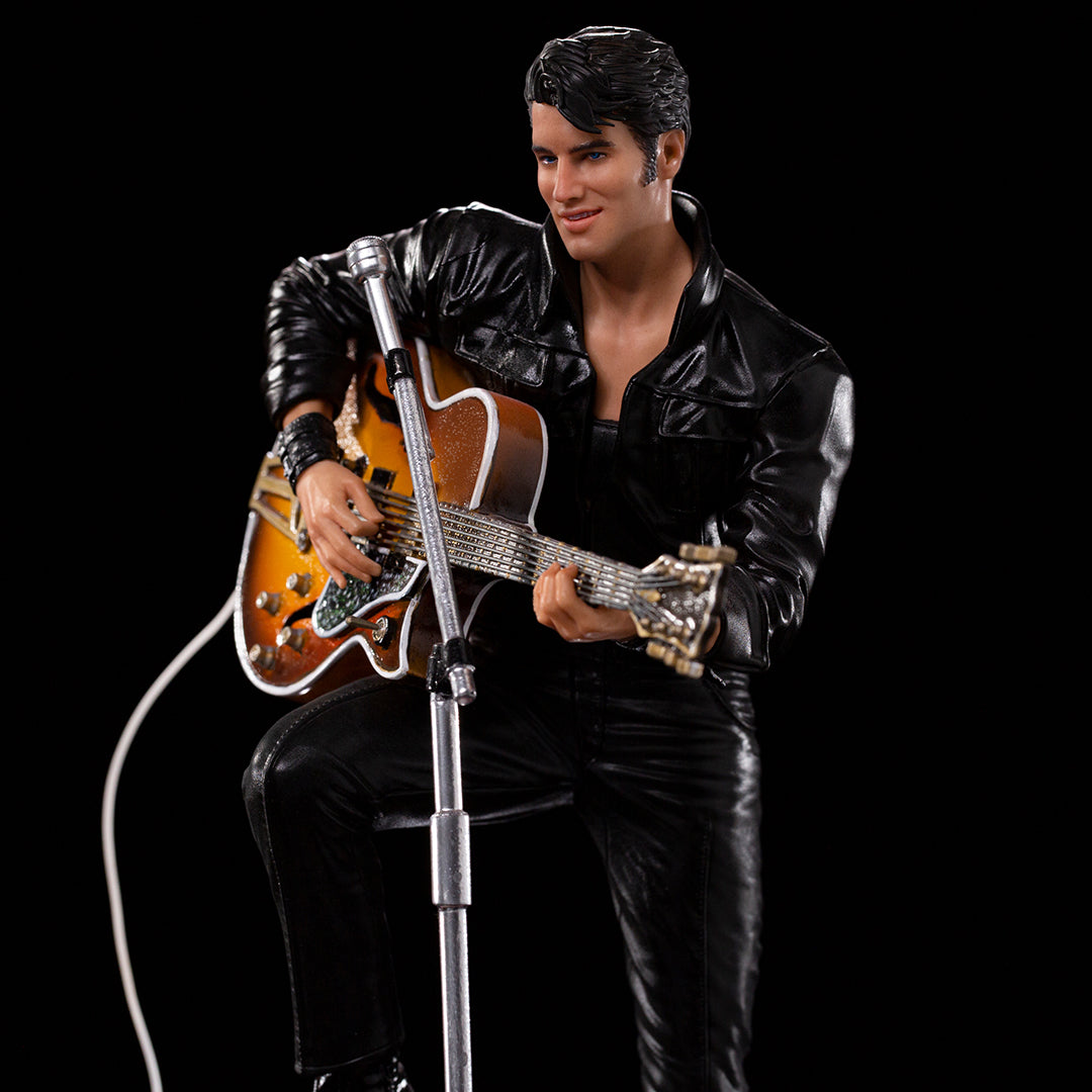 PRE-ORDER Elvis Presley Comeback Deluxe Art Scale 1/10