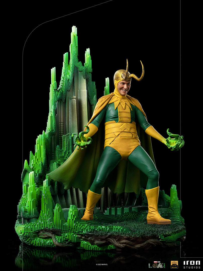 PRE-ORDER Marvel Comics - Classic Loki Variant Deluxe BDS Art Scale 1/10