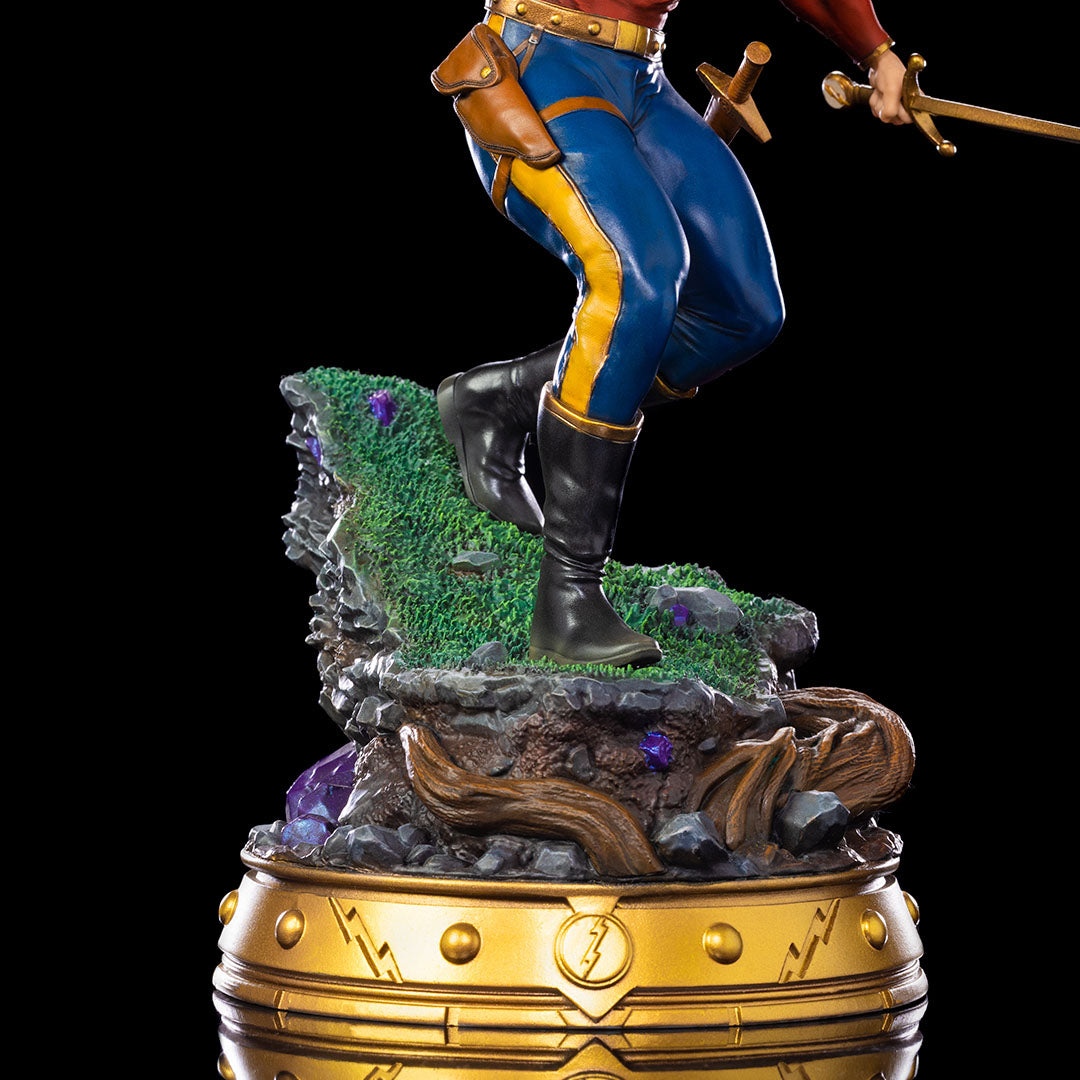 PRE-ORDER Flash Gordon - Flash Gordon Deluxe Art Scale 1/10