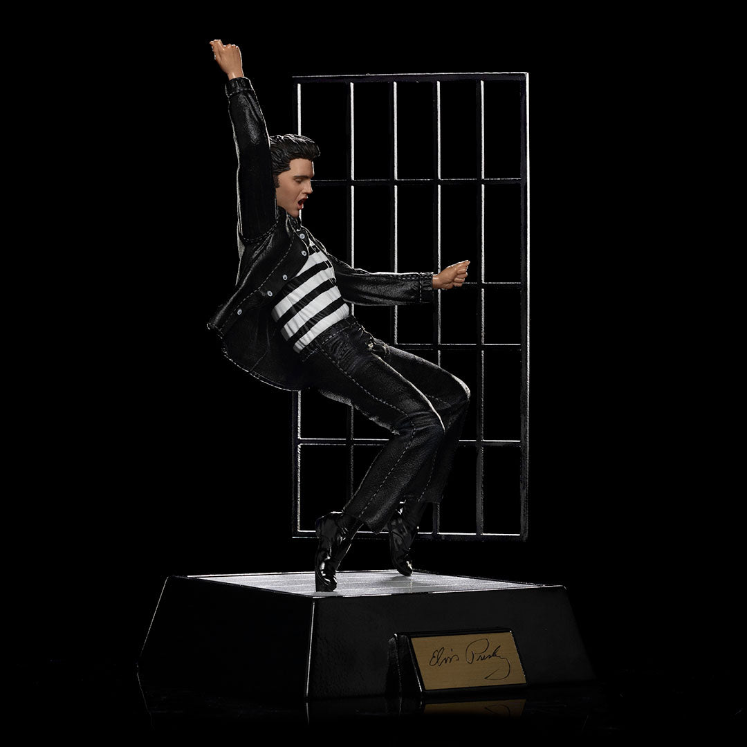 PRE-ORDER Elvis Presley - Elvis Presley Jailhouse Rock Art Scale 1/10