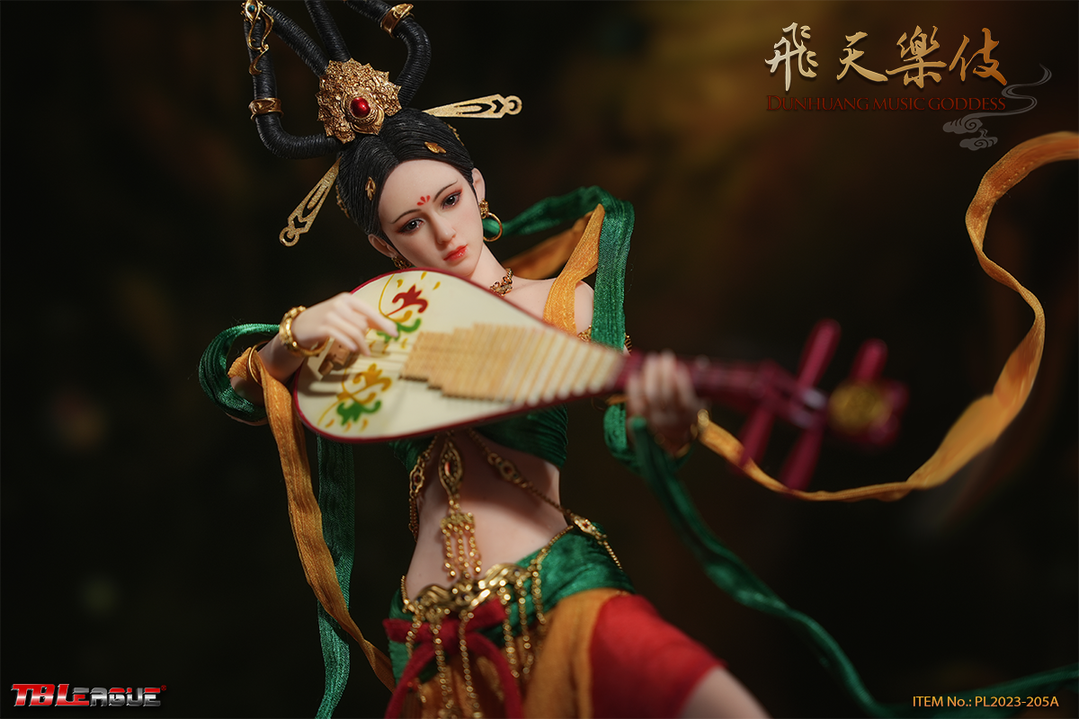 PRE-ORDER Dunhuang Music Goddess: Red 1/6