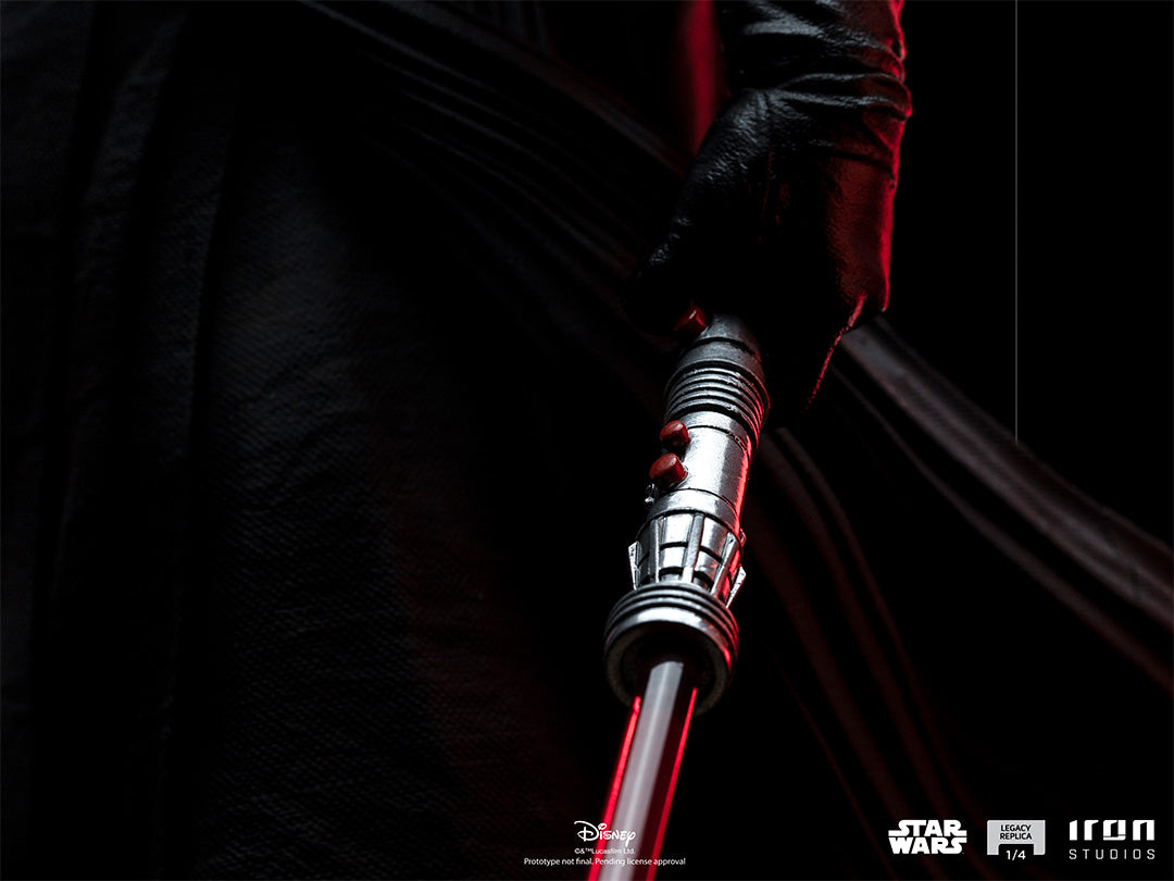 PRE-ORDER Star Wars Legacy Replica - Darth Maul 1/4