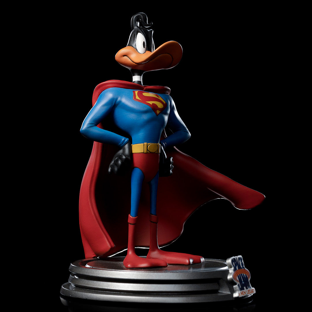 PRE-ORDER Space Jam: A New Legacy - Daffy Duck Superman Art Scale 1/10