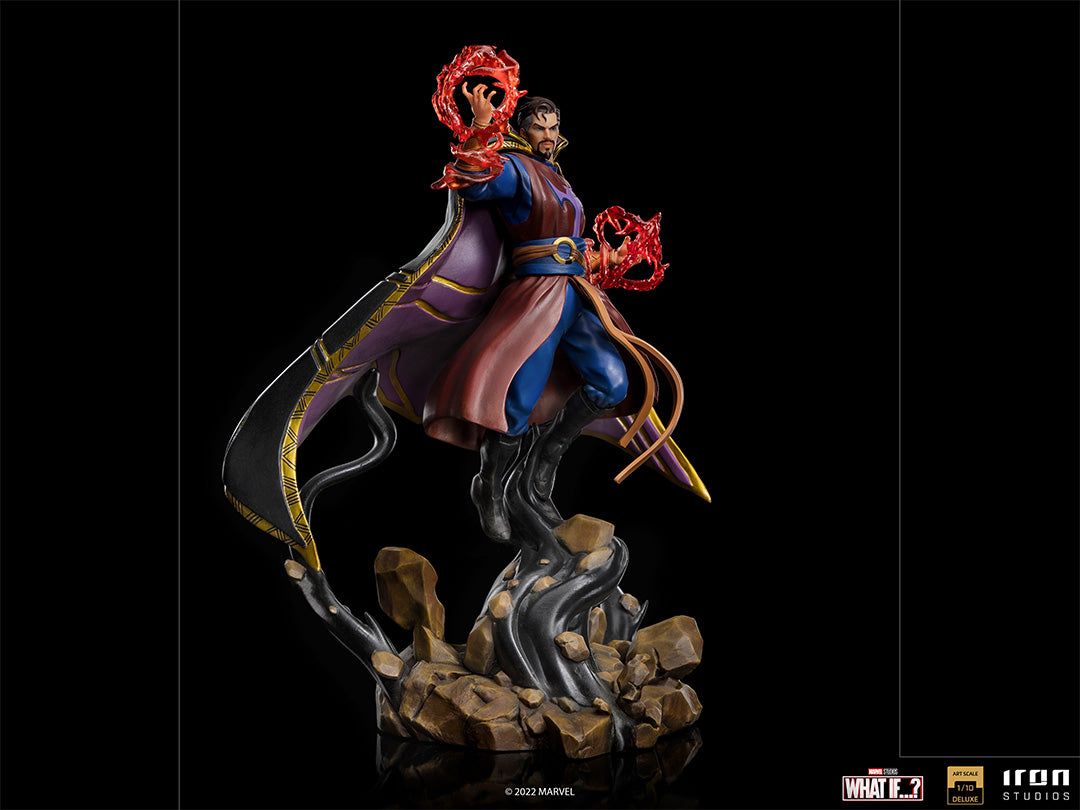 PRE-ORDER What If..? - Strange Supreme Deluxe BDS Art Scale 1/10